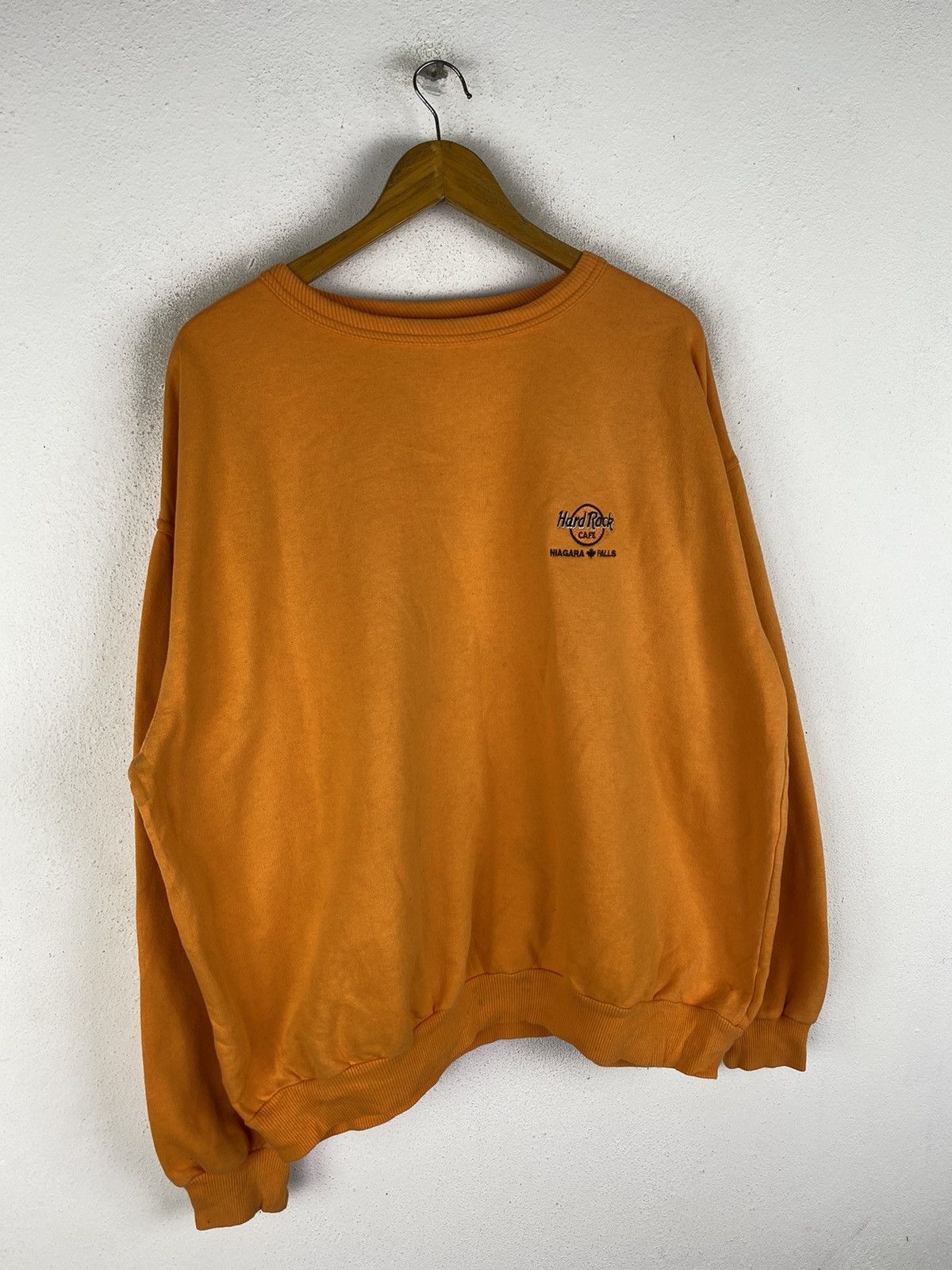 Hard Rock Cafe × Vintage 🔥DHL SHIPPING🔥HARD ROCK CAFE NIAGARA FALLS SWEATSHIRT Size US XL / EU 56 / 4 - 3 Thumbnail