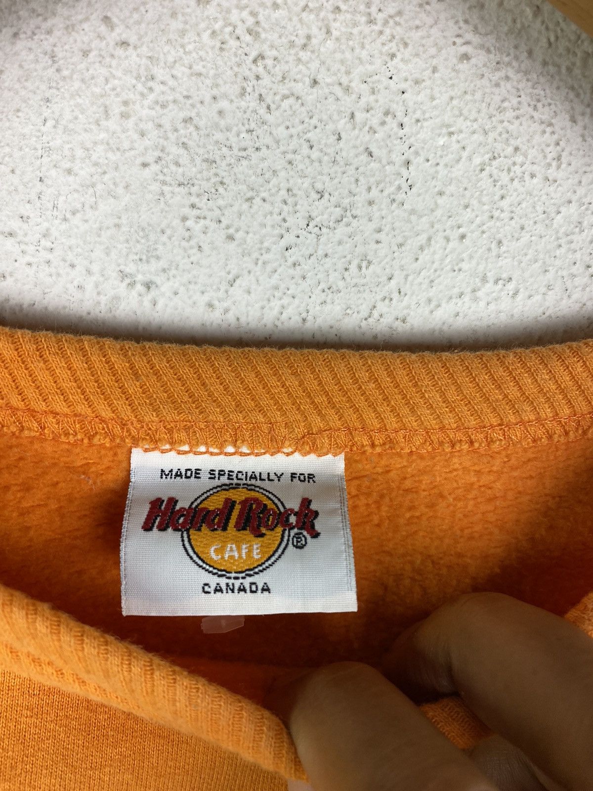 Hard Rock Cafe × Vintage 🔥DHL SHIPPING🔥HARD ROCK CAFE NIAGARA FALLS SWEATSHIRT Size US XL / EU 56 / 4 - 6 Thumbnail