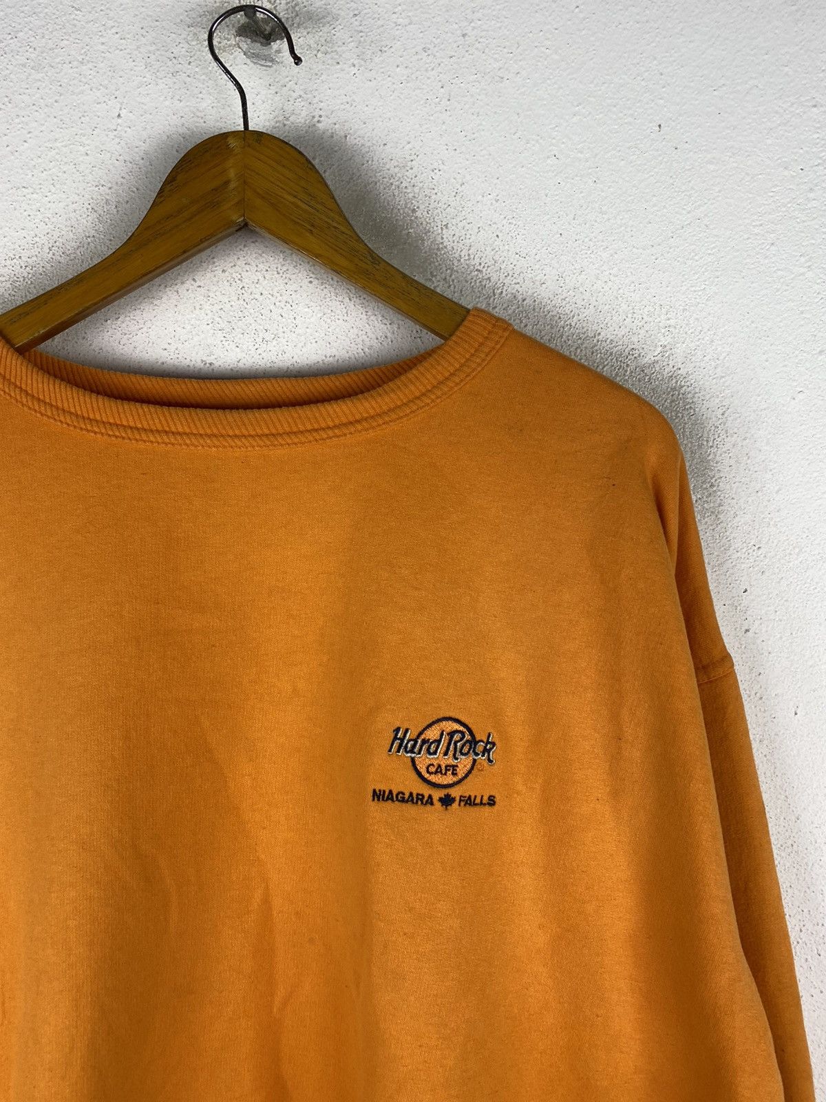 Hard Rock Cafe × Vintage 🔥DHL SHIPPING🔥HARD ROCK CAFE NIAGARA FALLS SWEATSHIRT Size US XL / EU 56 / 4 - 5 Thumbnail
