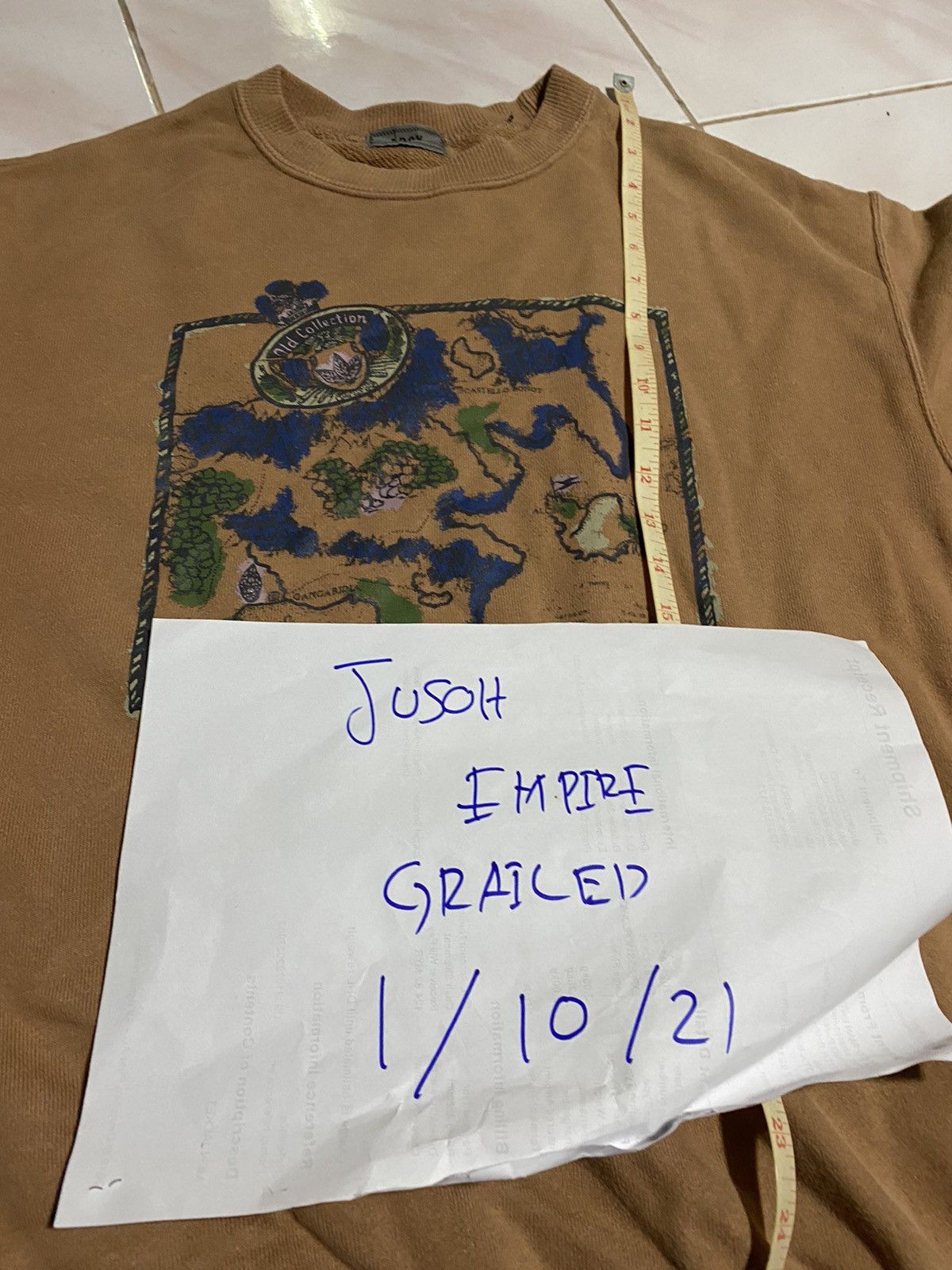 Japanese Brand × Vintage 🔥DHL SHIPPING🔥APOY MEN OLD COLLECTION SWEATSHIRT MADE JAPAN Size US M / EU 48-50 / 2 - 7 Thumbnail