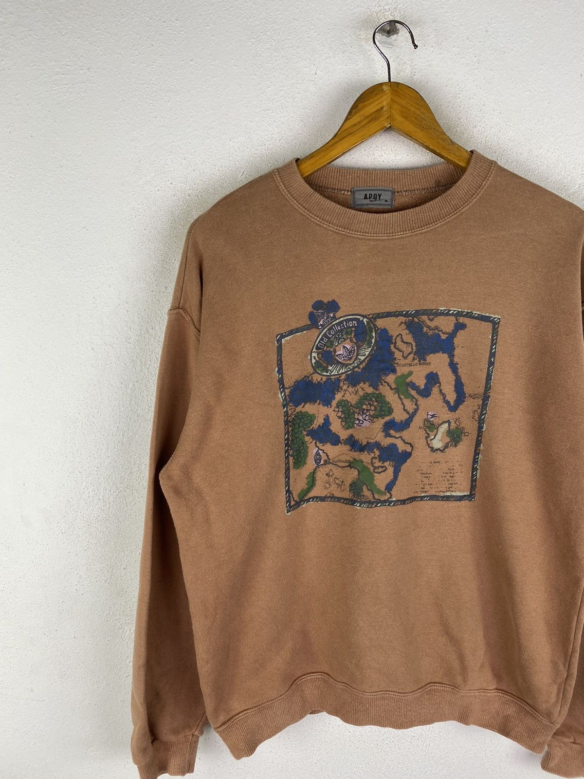 Japanese Brand × Vintage 🔥DHL SHIPPING🔥APOY MEN OLD COLLECTION SWEATSHIRT MADE JAPAN Size US M / EU 48-50 / 2 - 4 Thumbnail