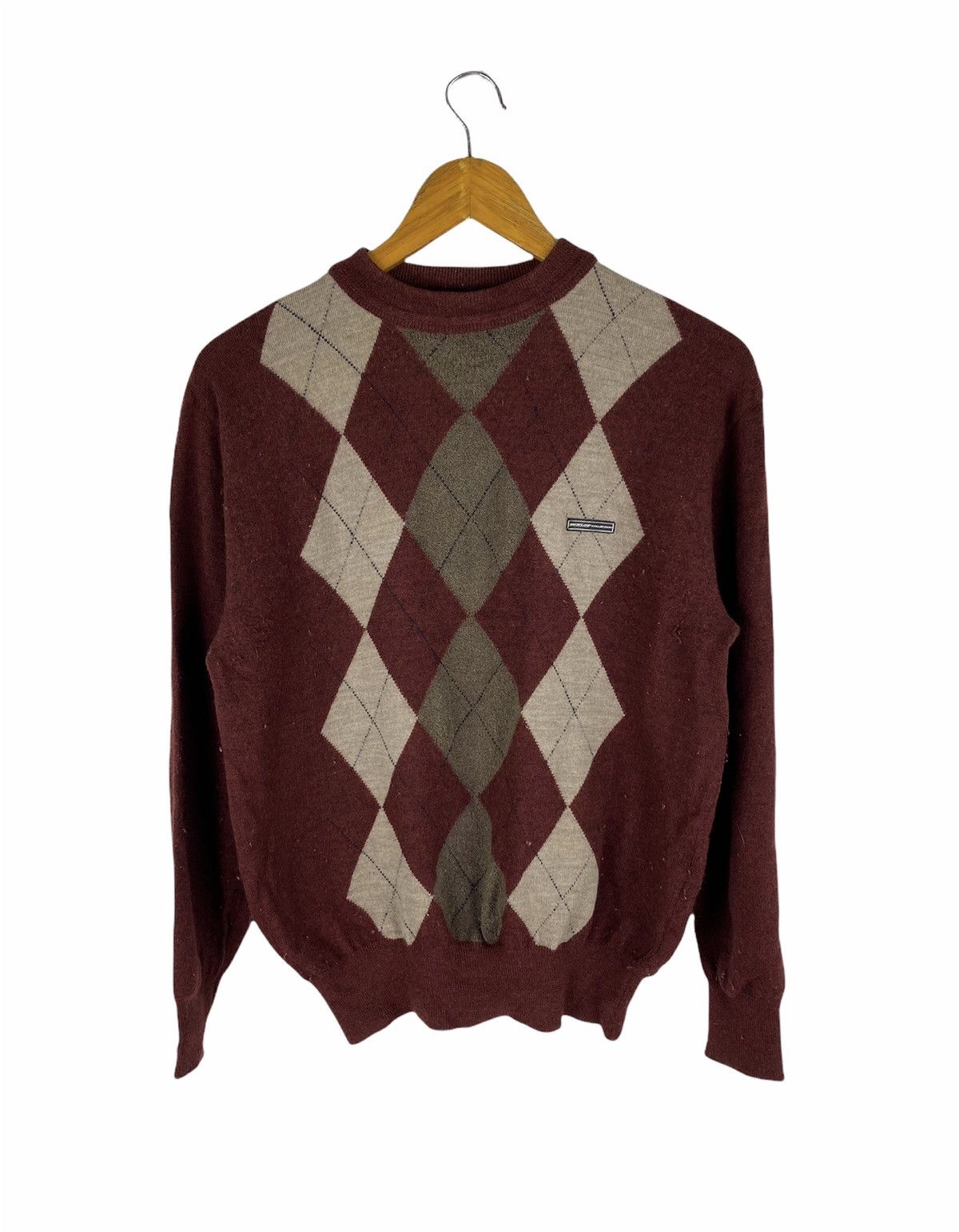 Japanese Brand × Vintage 🔥DHL SHIPPING🔥DUNLOP KNITED SWEATSHIRT Size US M / EU 48-50 / 2 - 1 Thumbnail