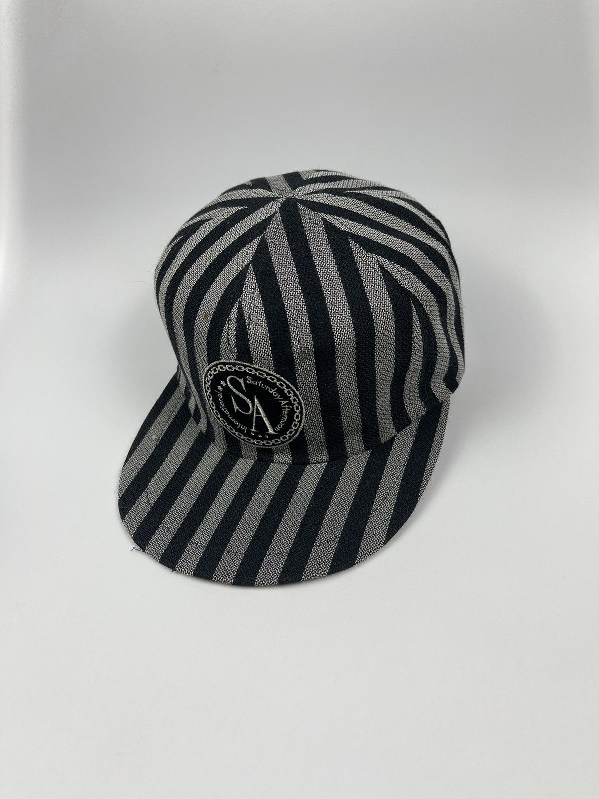 Japanese Brand Vintage (SA)Saturday Afternoon Hat Cap Size ONE SIZE - 3 Thumbnail