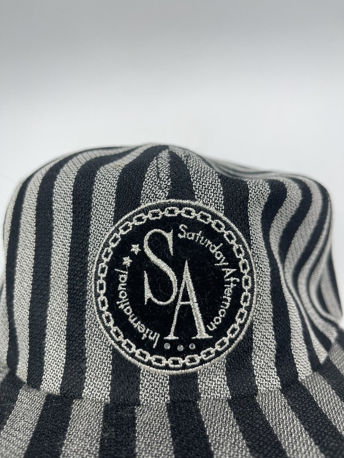 Japanese Brand Vintage (SA)Saturday Afternoon Hat Cap Size ONE SIZE - 9 Thumbnail