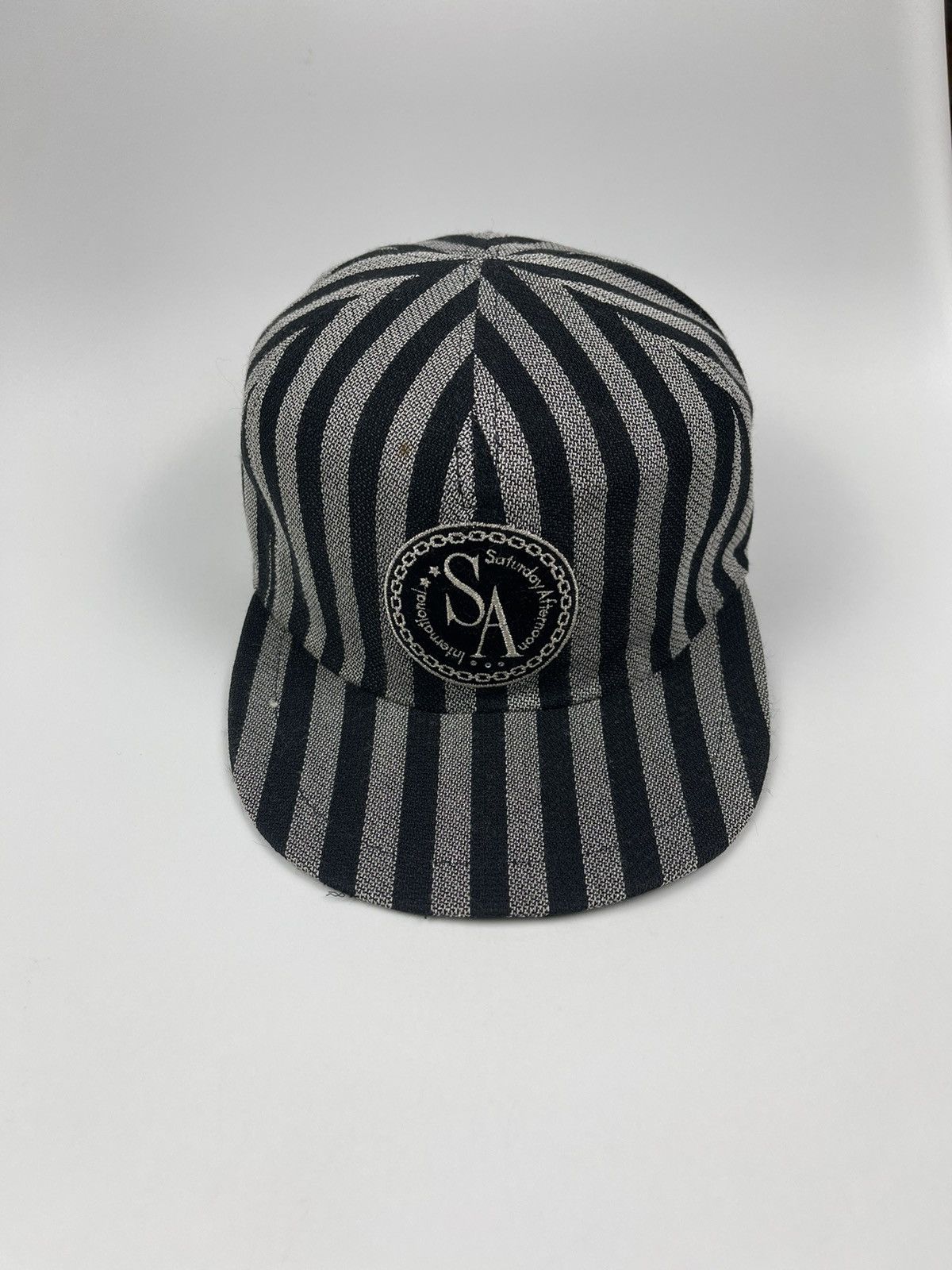 Japanese Brand Vintage (SA)Saturday Afternoon Hat Cap Size ONE SIZE - 1 Thumbnail