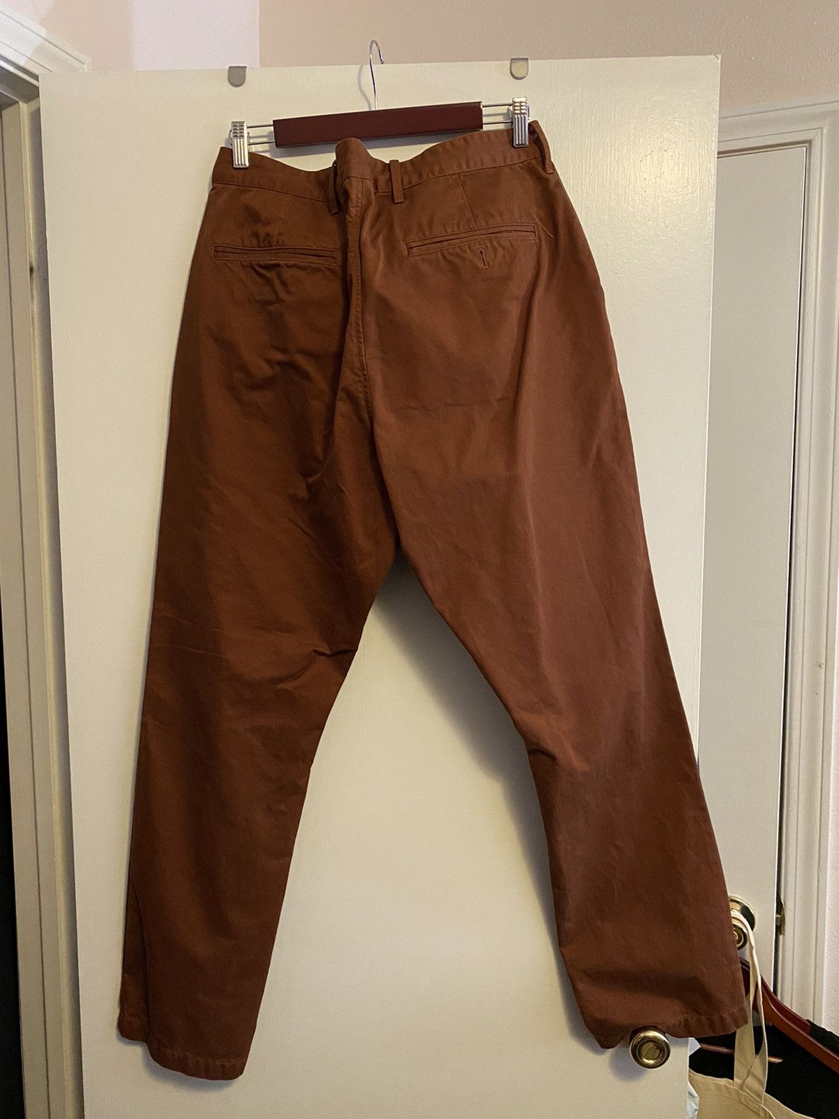 Saturdays NYC Saturdays NYC John Chino Pants - Cinnamon Size US 36 / EU 52 - 1 Thumbnail