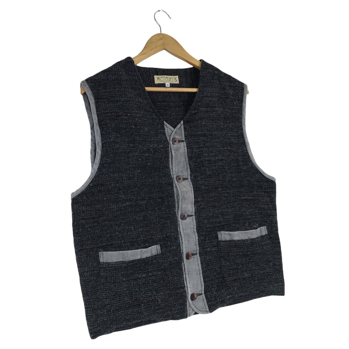 Designer METODO “B” Tactical Vest Sweater Size US L / EU 52-54 / 3 - 4 Thumbnail