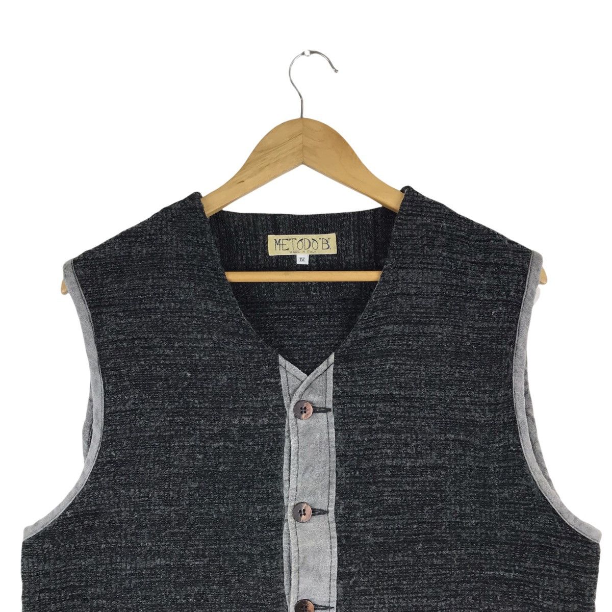 Designer METODO “B” Tactical Vest Sweater Size US L / EU 52-54 / 3 - 2 Thumbnail