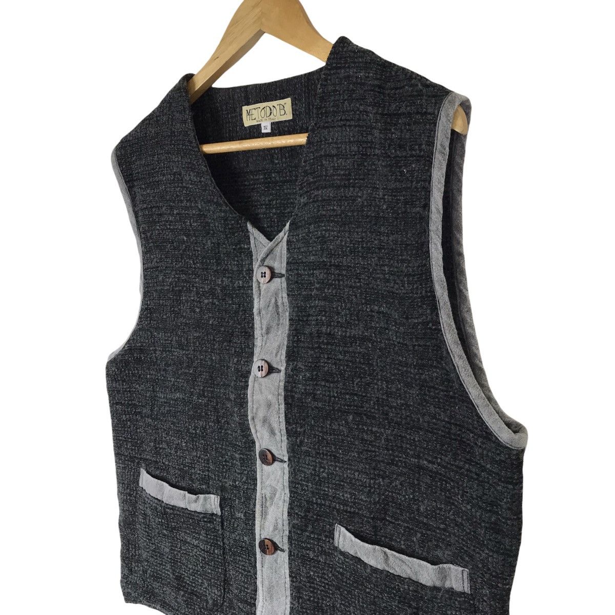 Designer METODO “B” Tactical Vest Sweater Size US L / EU 52-54 / 3 - 5 Thumbnail