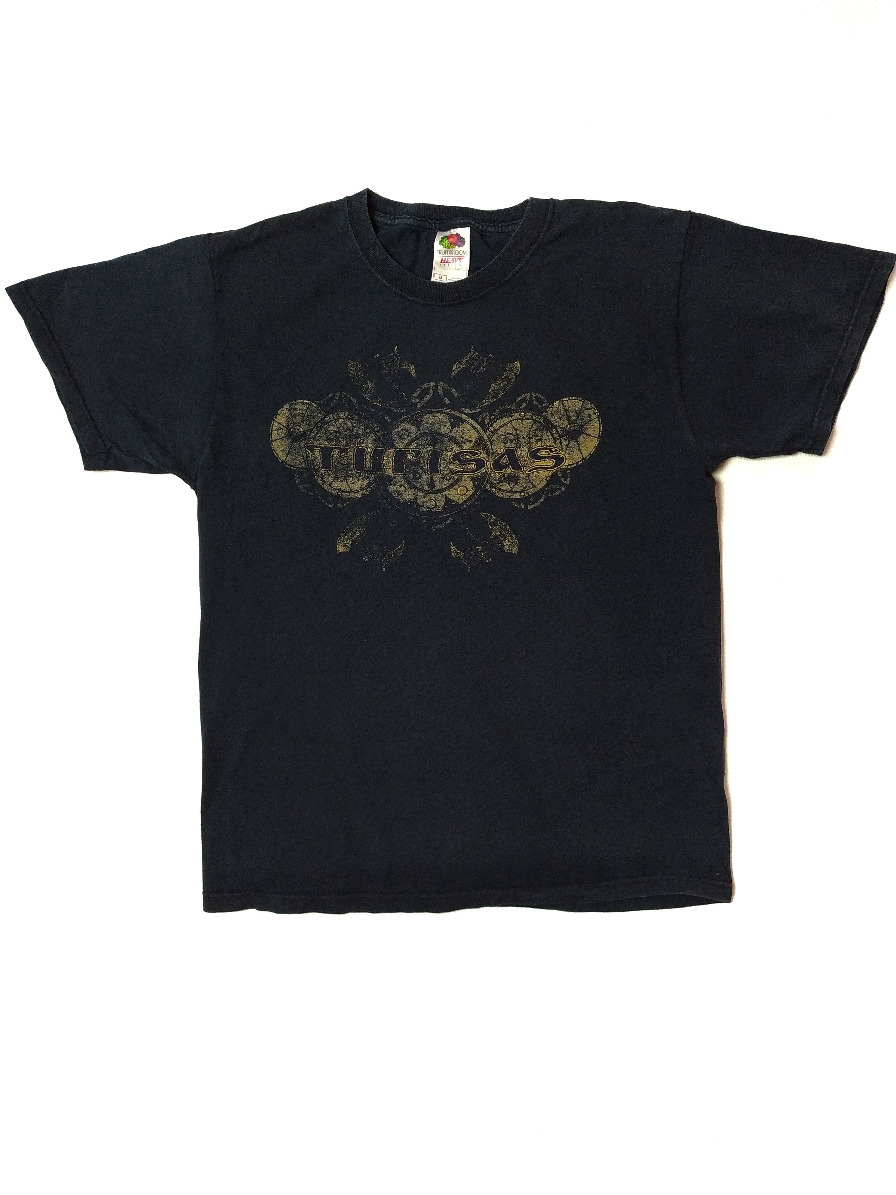 Band Tees Turisas Metal band double sided t-shirt Size US M / EU 48-50 / 2 - 1 Thumbnail