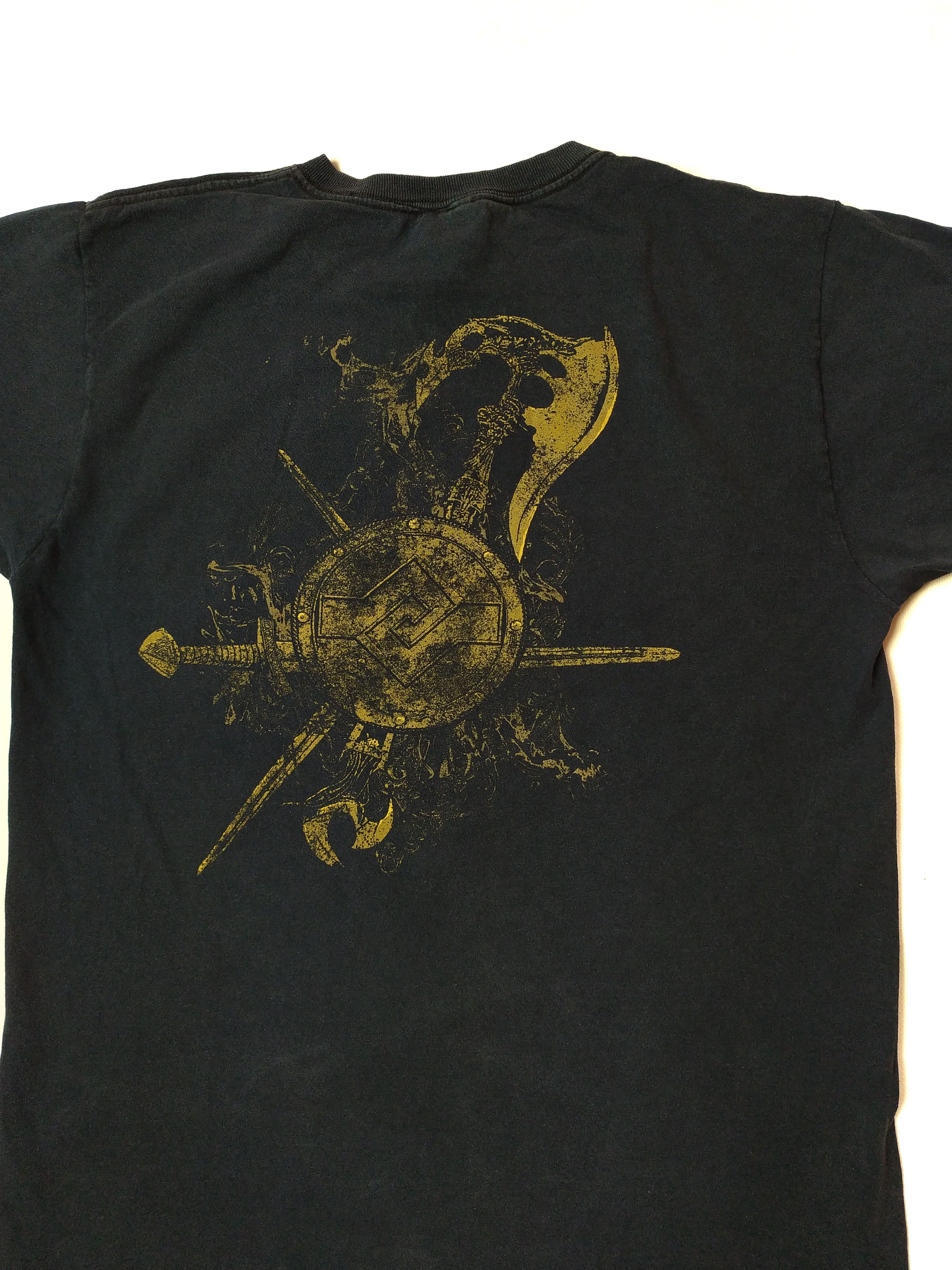 Band Tees Turisas Metal band double sided t-shirt Size US M / EU 48-50 / 2 - 5 Thumbnail