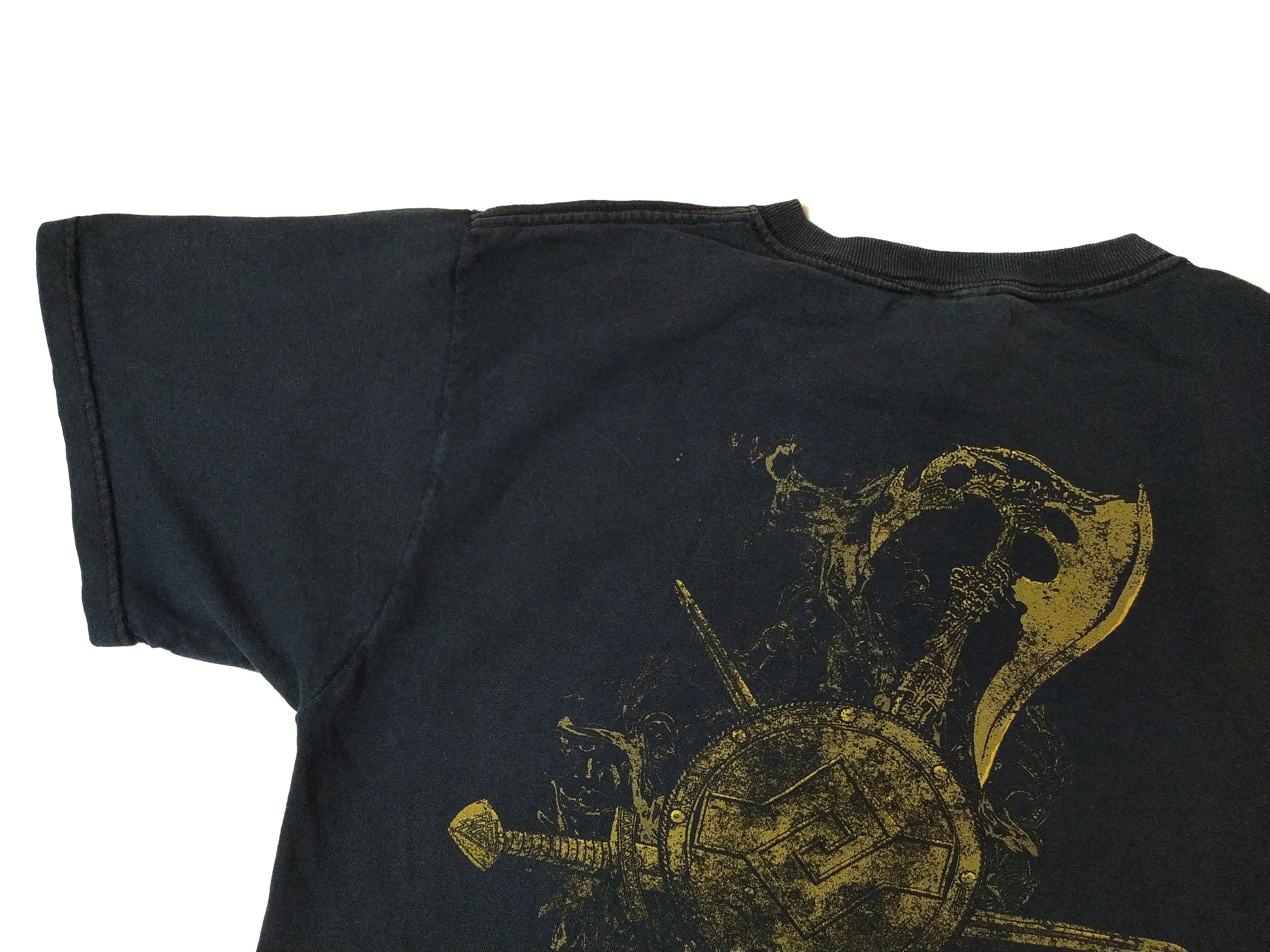 Band Tees Turisas Metal band double sided t-shirt Size US M / EU 48-50 / 2 - 6 Thumbnail