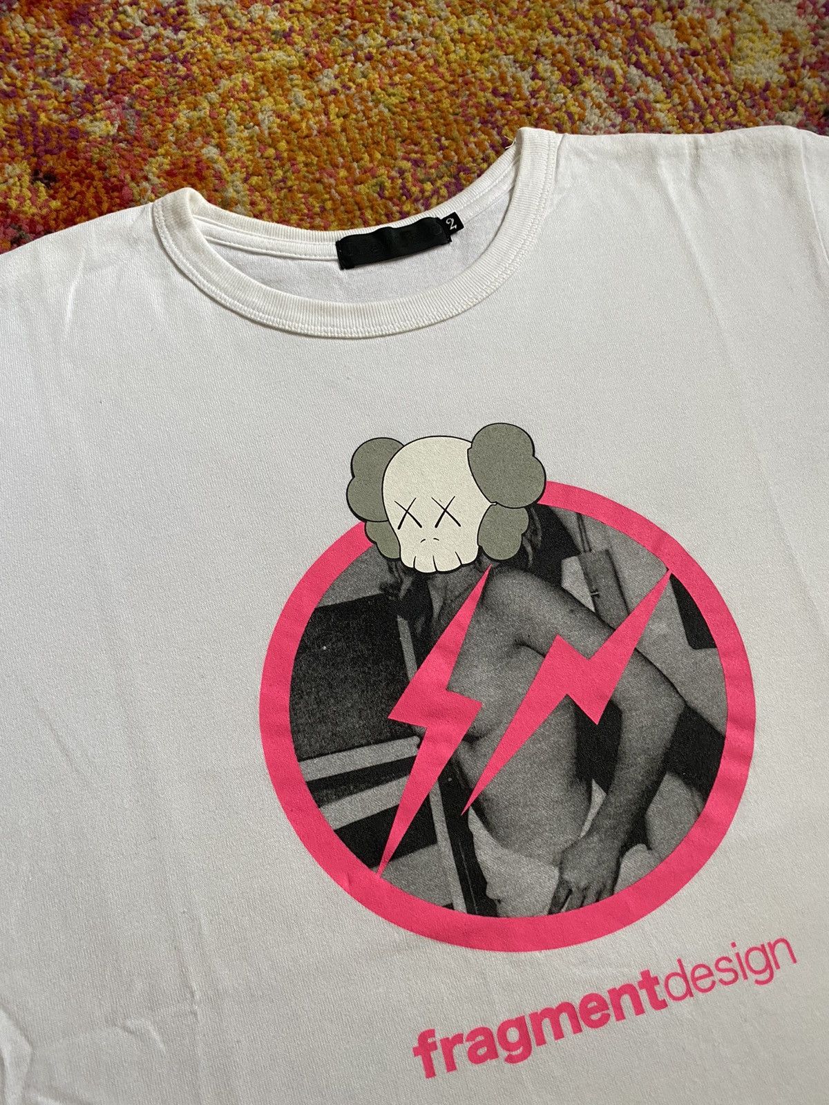 Original Fake Fragment Design Kaws Tee