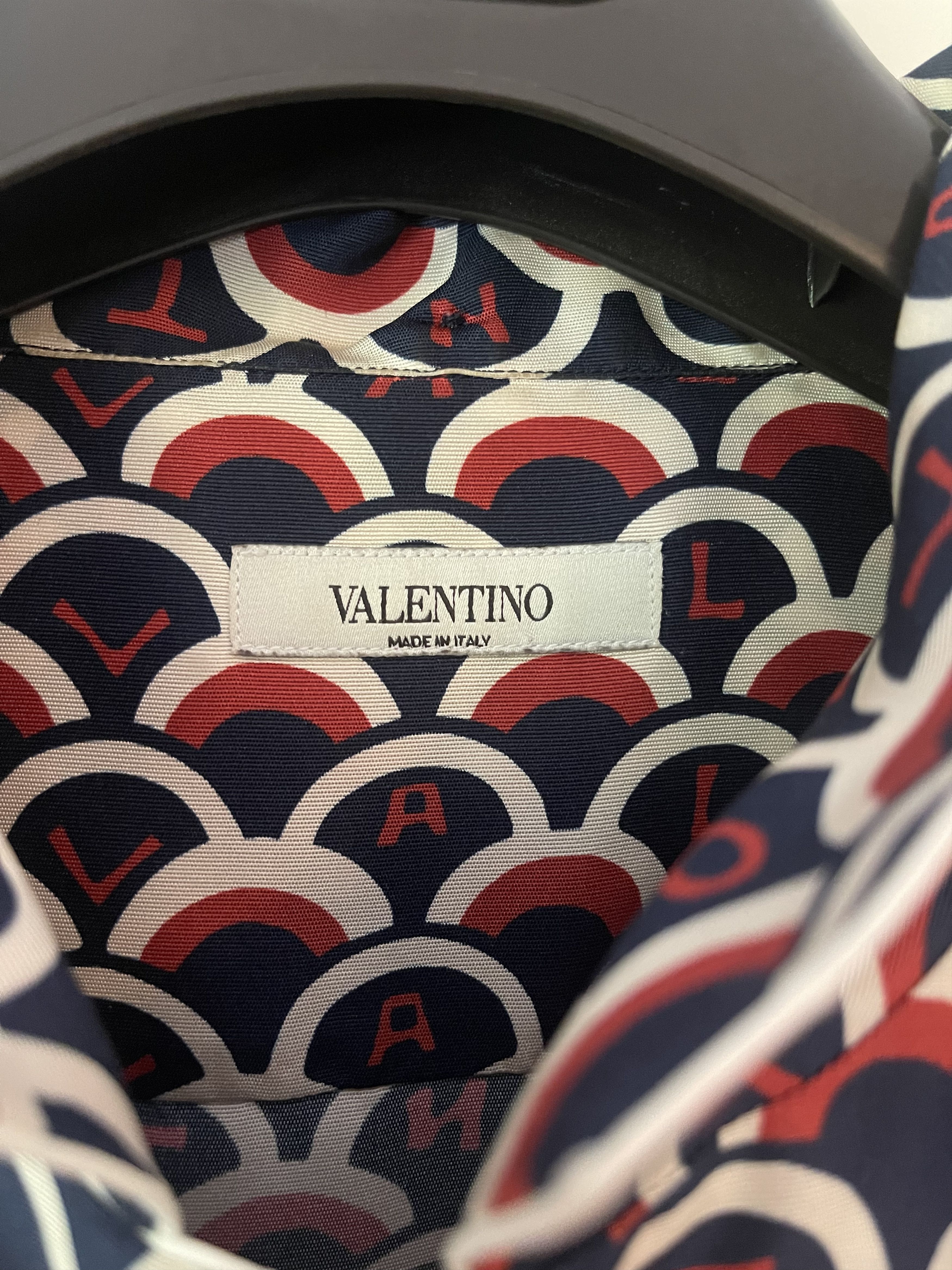 Valentino Scale print silk long sleeve Size US XL / EU 56 / 4 - 8 Thumbnail