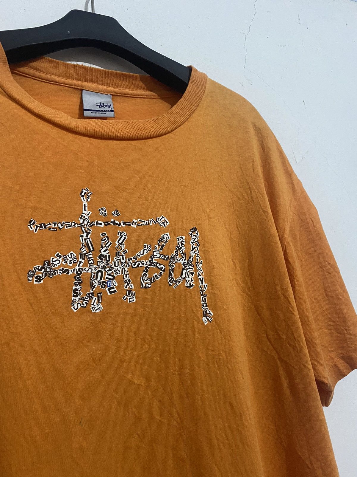 Stussy 💸BINDINGOFFER💸Vintage Stussy Logo Tees Size US L / EU 52-54 / 3 - 2 Thumbnail