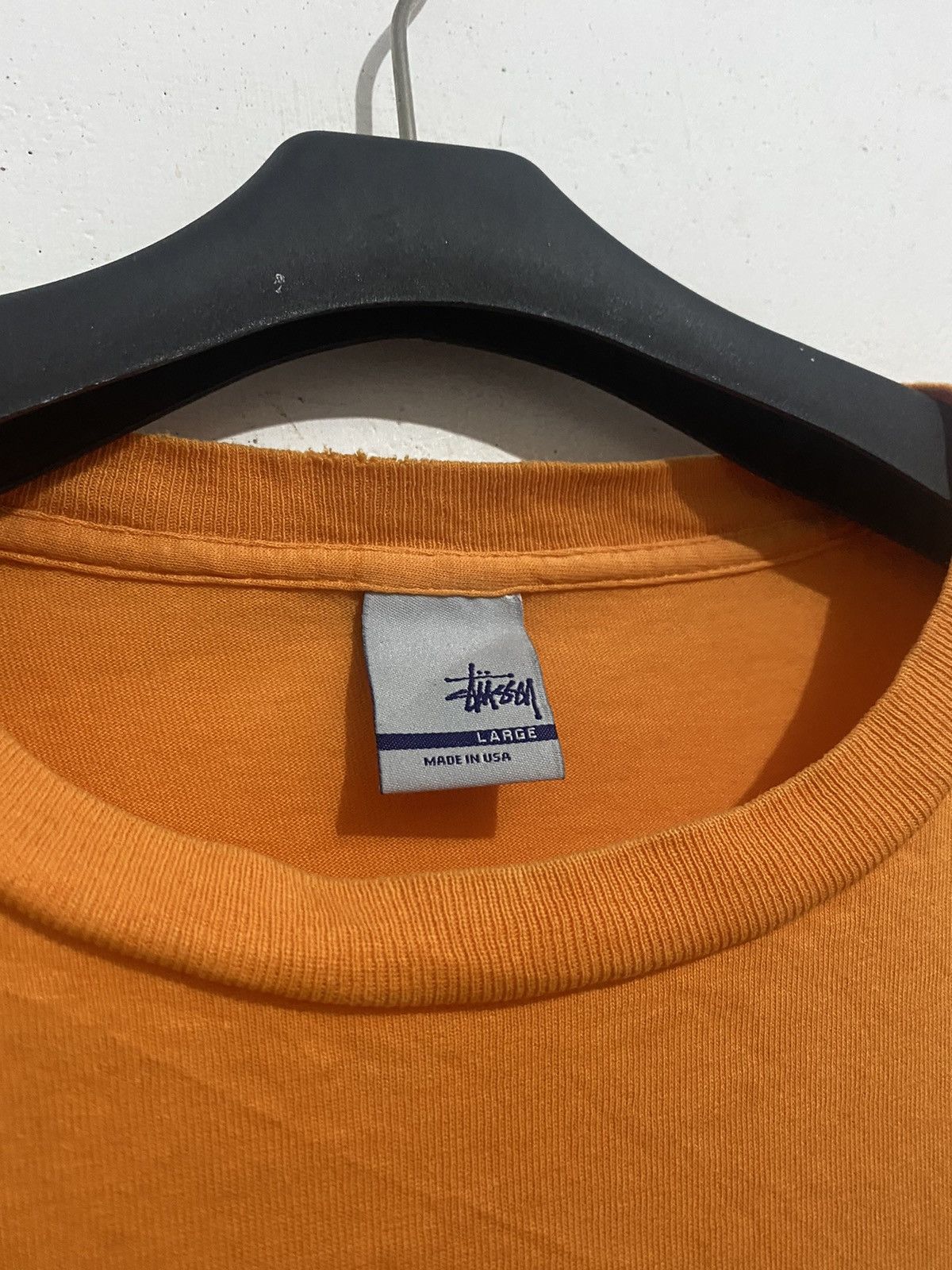 Stussy 💸BINDINGOFFER💸Vintage Stussy Logo Tees Size US L / EU 52-54 / 3 - 3 Thumbnail