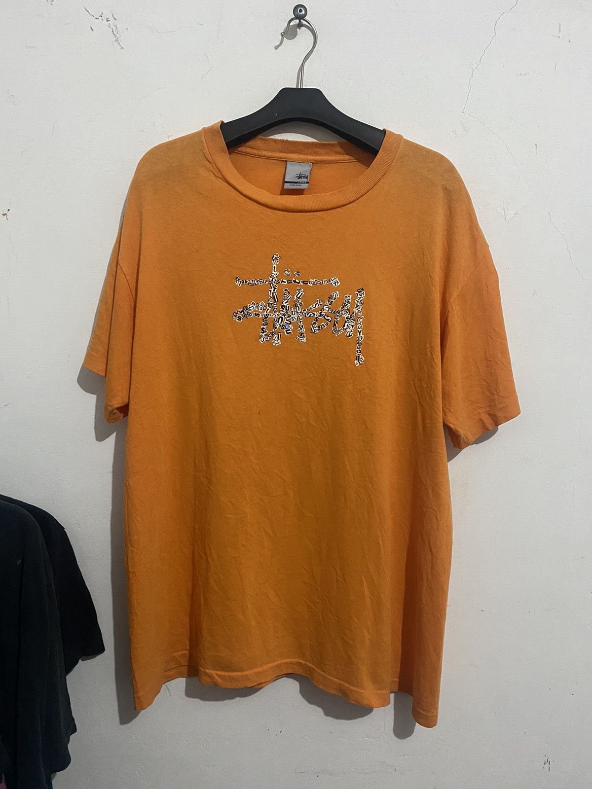 Stussy 💸BINDINGOFFER💸Vintage Stussy Logo Tees Size US L / EU 52-54 / 3 - 1 Thumbnail