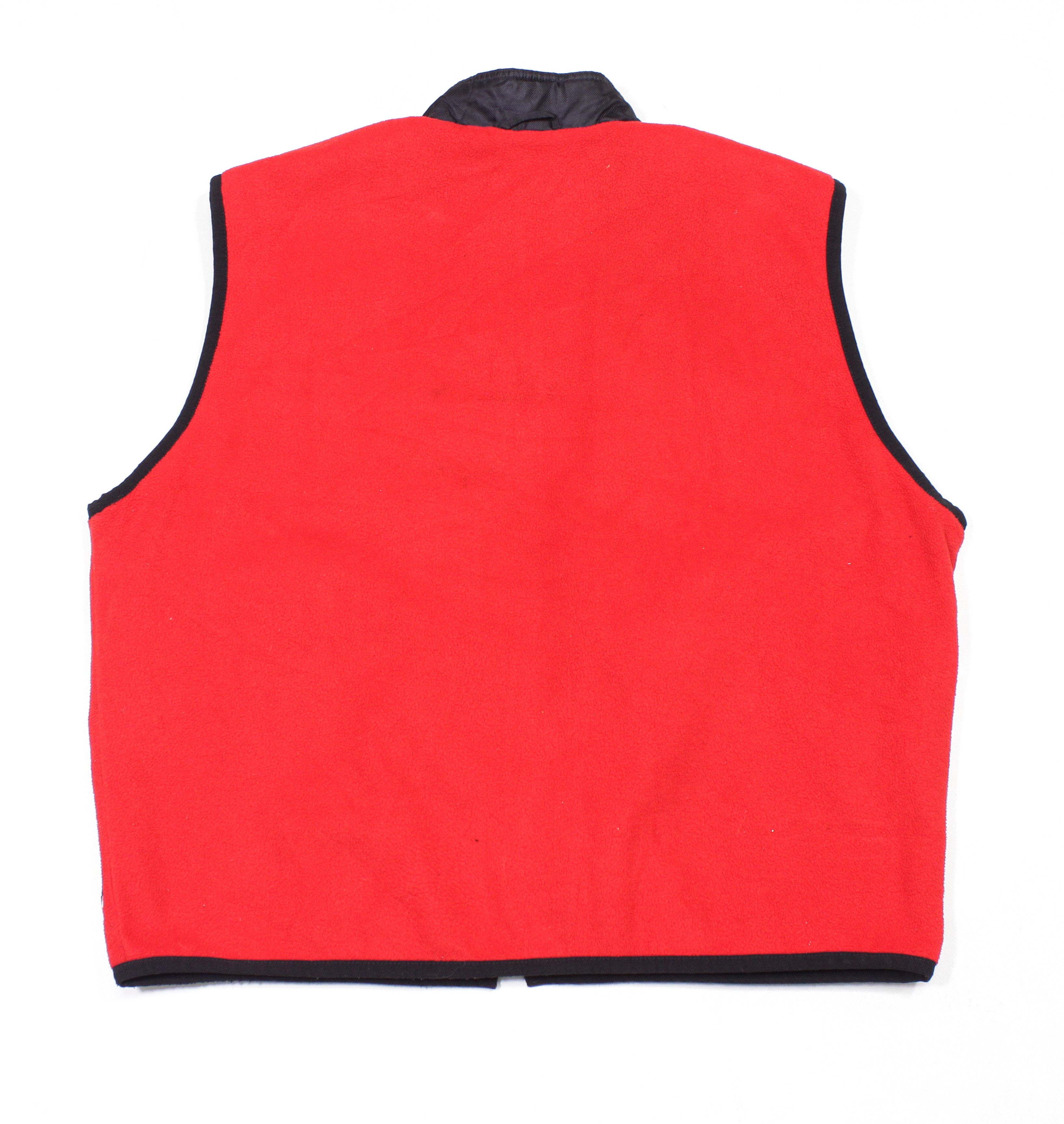 Fila 90S Tech Reversible Fleece Vest Vintage Size US L / EU 52-54 / 3 - 4 Thumbnail