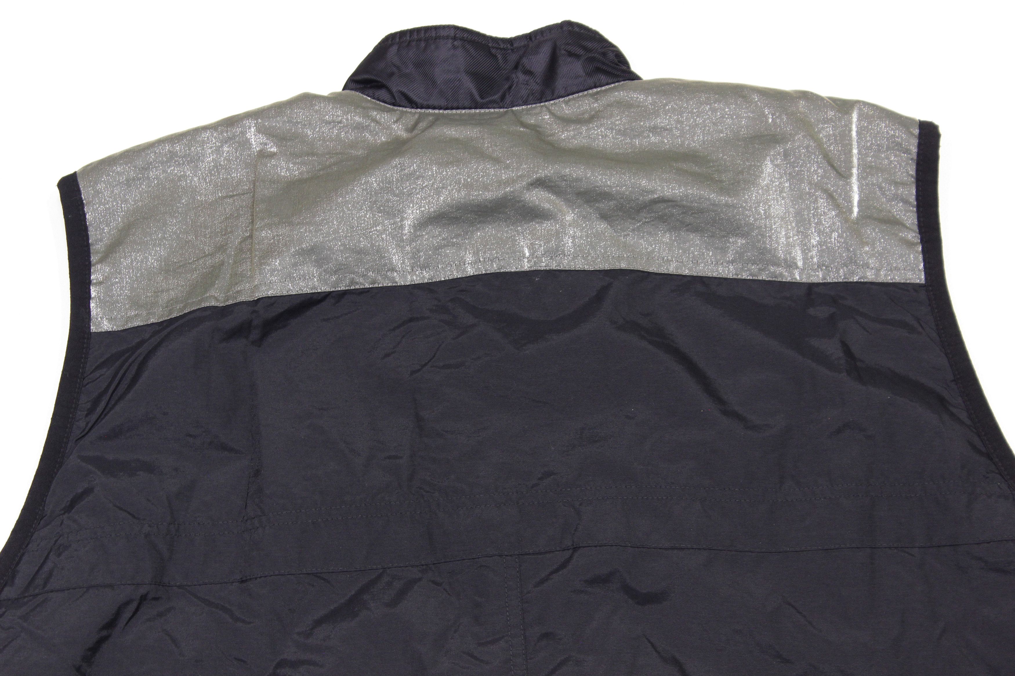 Fila 90S Tech Reversible Fleece Vest Vintage Size US L / EU 52-54 / 3 - 6 Thumbnail
