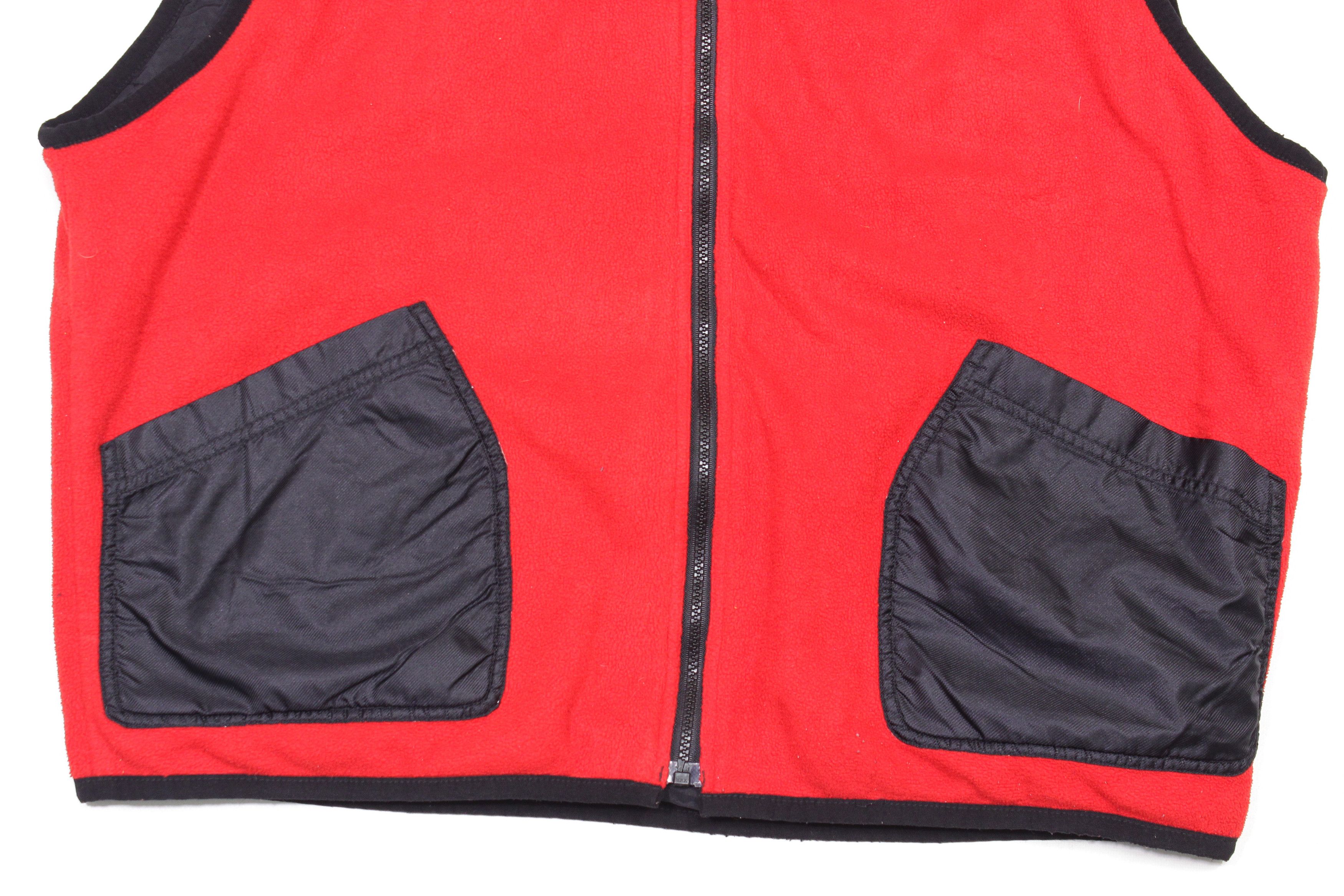 Fila 90S Tech Reversible Fleece Vest Vintage Size US L / EU 52-54 / 3 - 7 Thumbnail