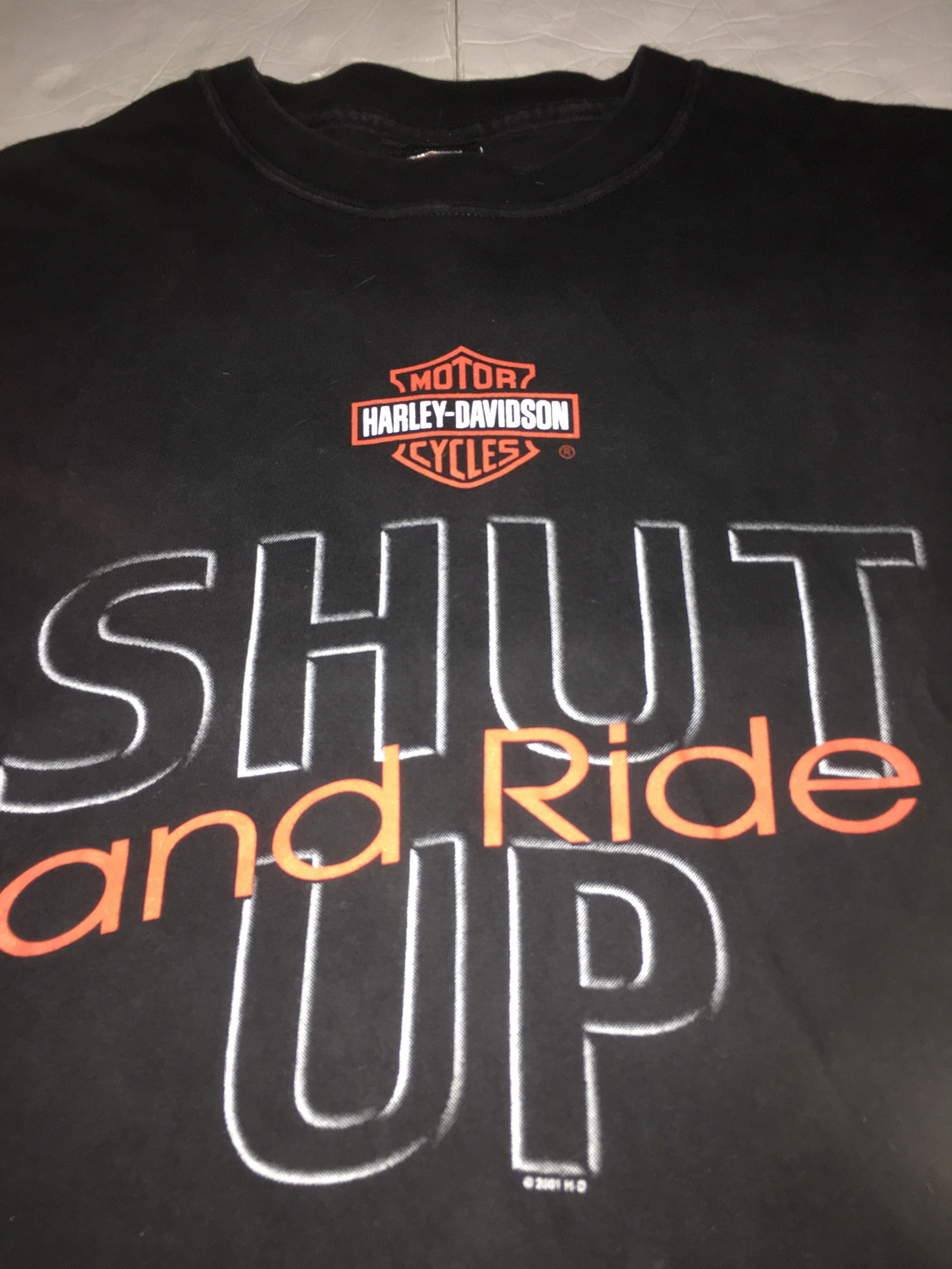 Harley Davidson Harley Davidson shut up and ride shirt | Grailed