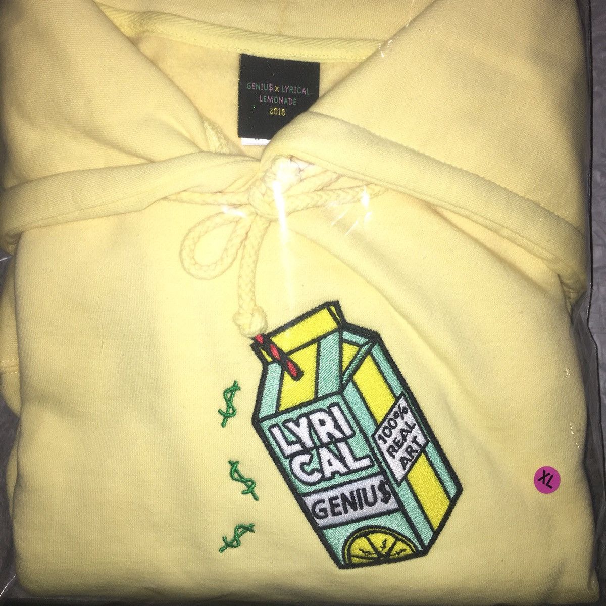 Lyrical Lemonade Lyrical Lemonade Genius Collab Hoodie Grailed