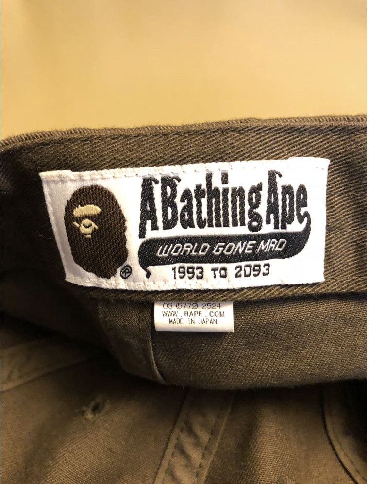 Bape Logo Hat Size ONE SIZE - 3 Thumbnail
