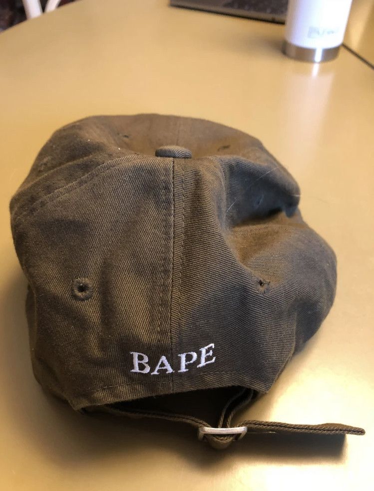 Bape Logo Hat Size ONE SIZE - 2 Thumbnail