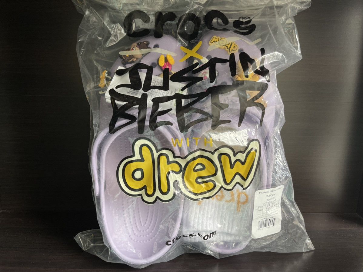 Crocs Crocs x Justin Bieber “Drew” Clog 2 Grailed