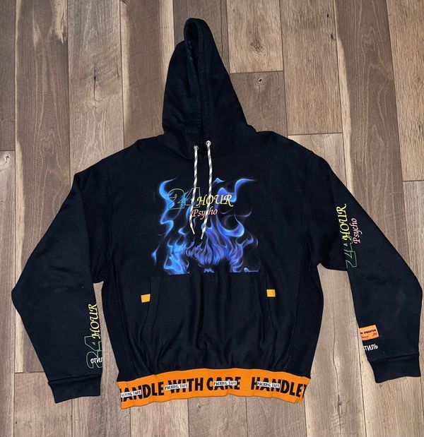 Heron preston clearance nasa hoodie grailed