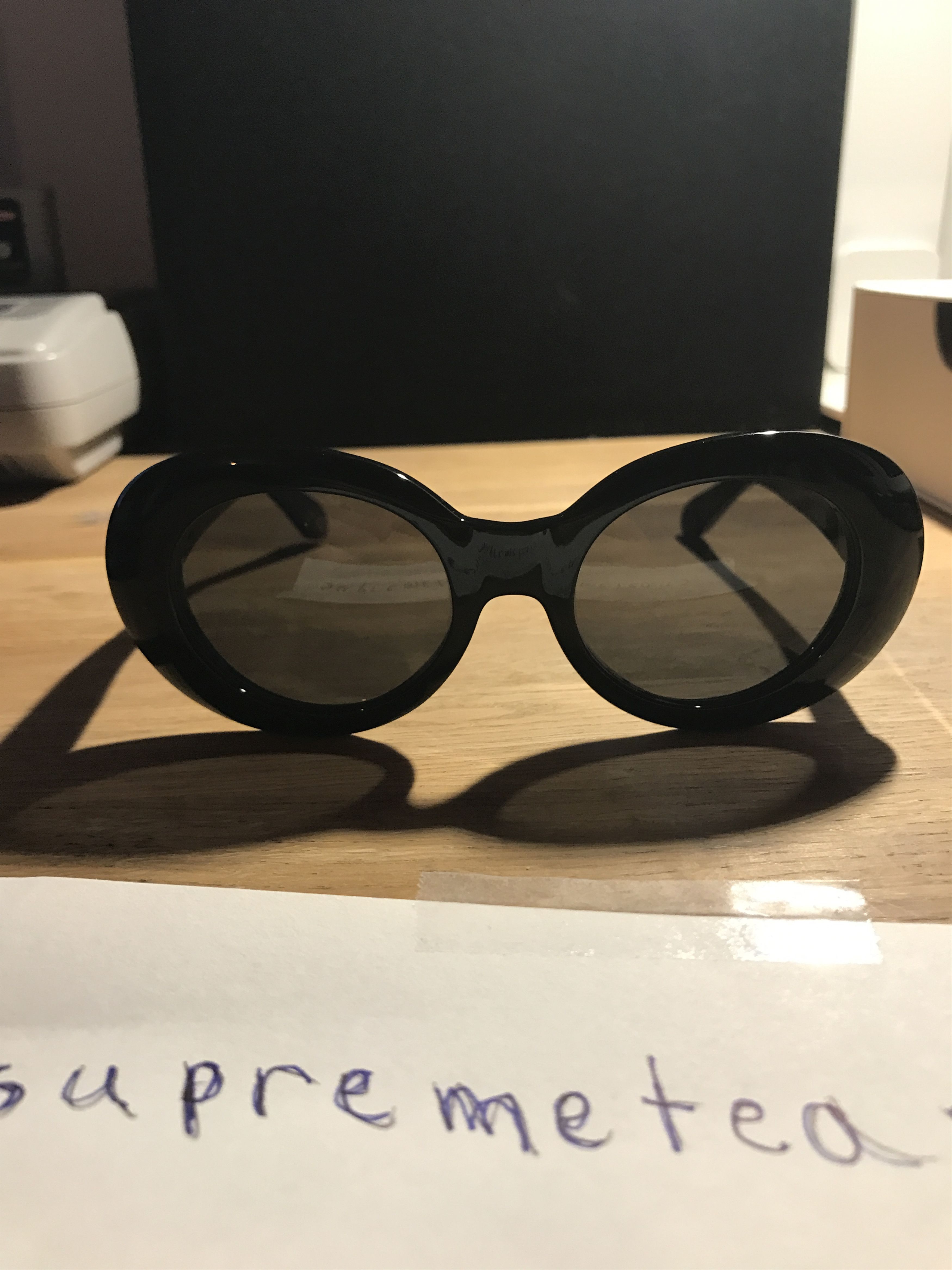 Acne Studios Mustang Kurt Cobain Sunglasses Size ONE SIZE - 2 Preview