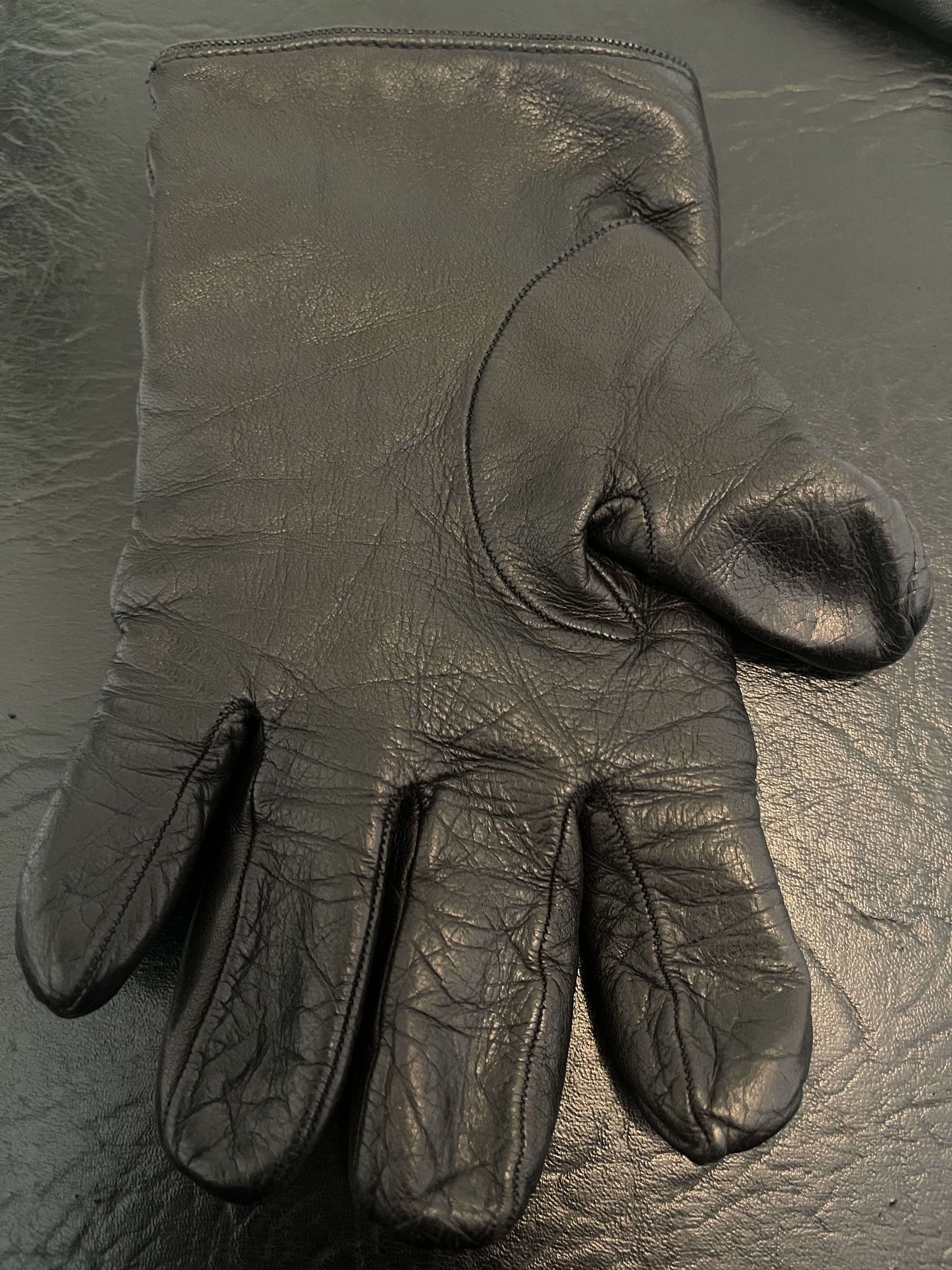 Yang Li Card suit embroidered gloves Size ONE SIZE - 4 Thumbnail