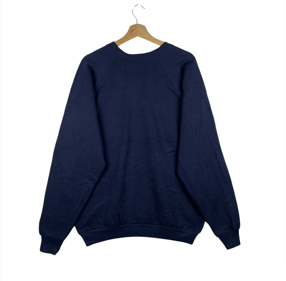 Vintage Vintage 90’s Boston Sweatshirt XLarge Size Jumper Sweater Size US XL / EU 56 / 4 - 4 Thumbnail