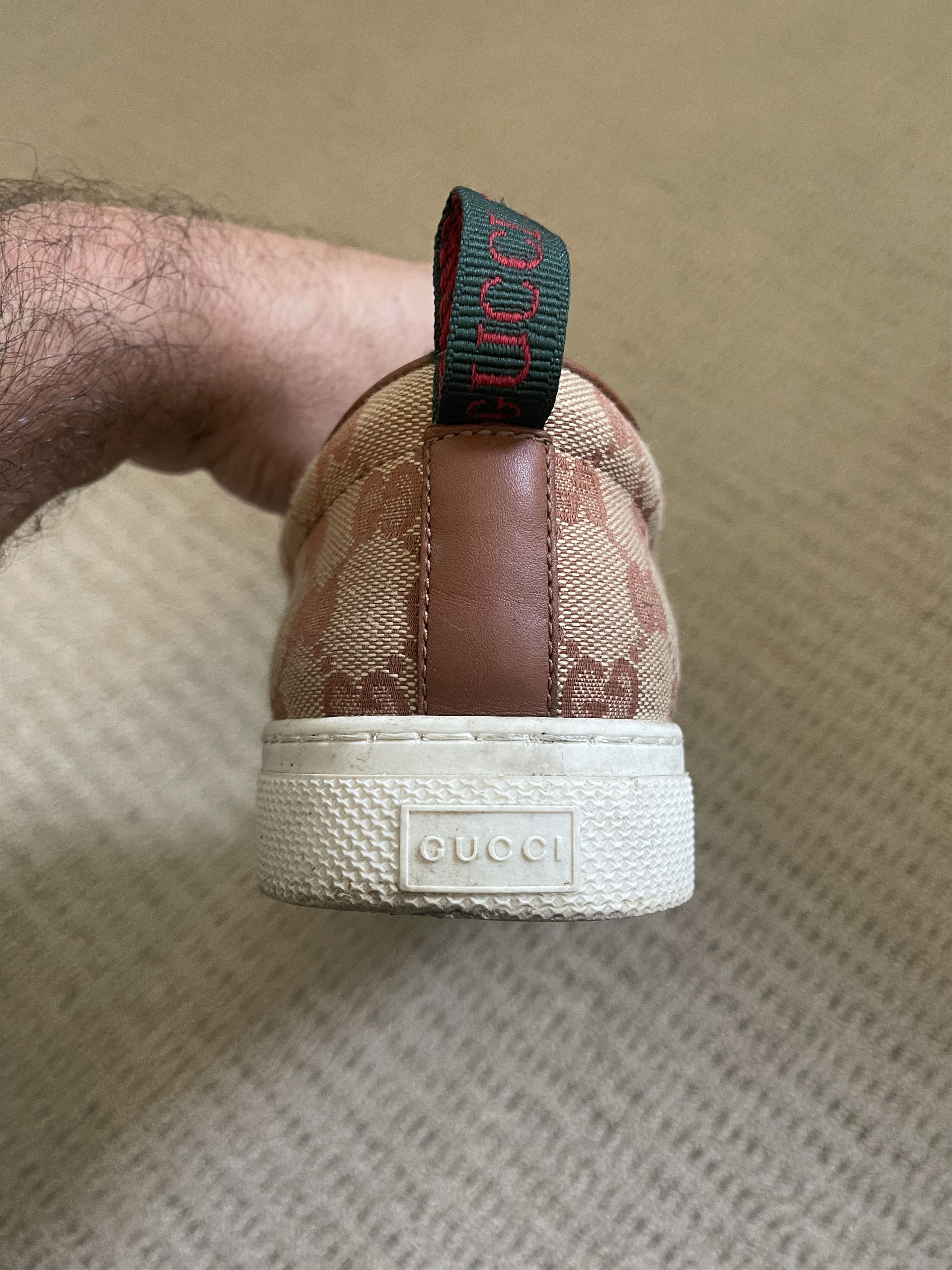 Gucci Supreme slip on Size US 9.5 / EU 42-43 - 4 Thumbnail