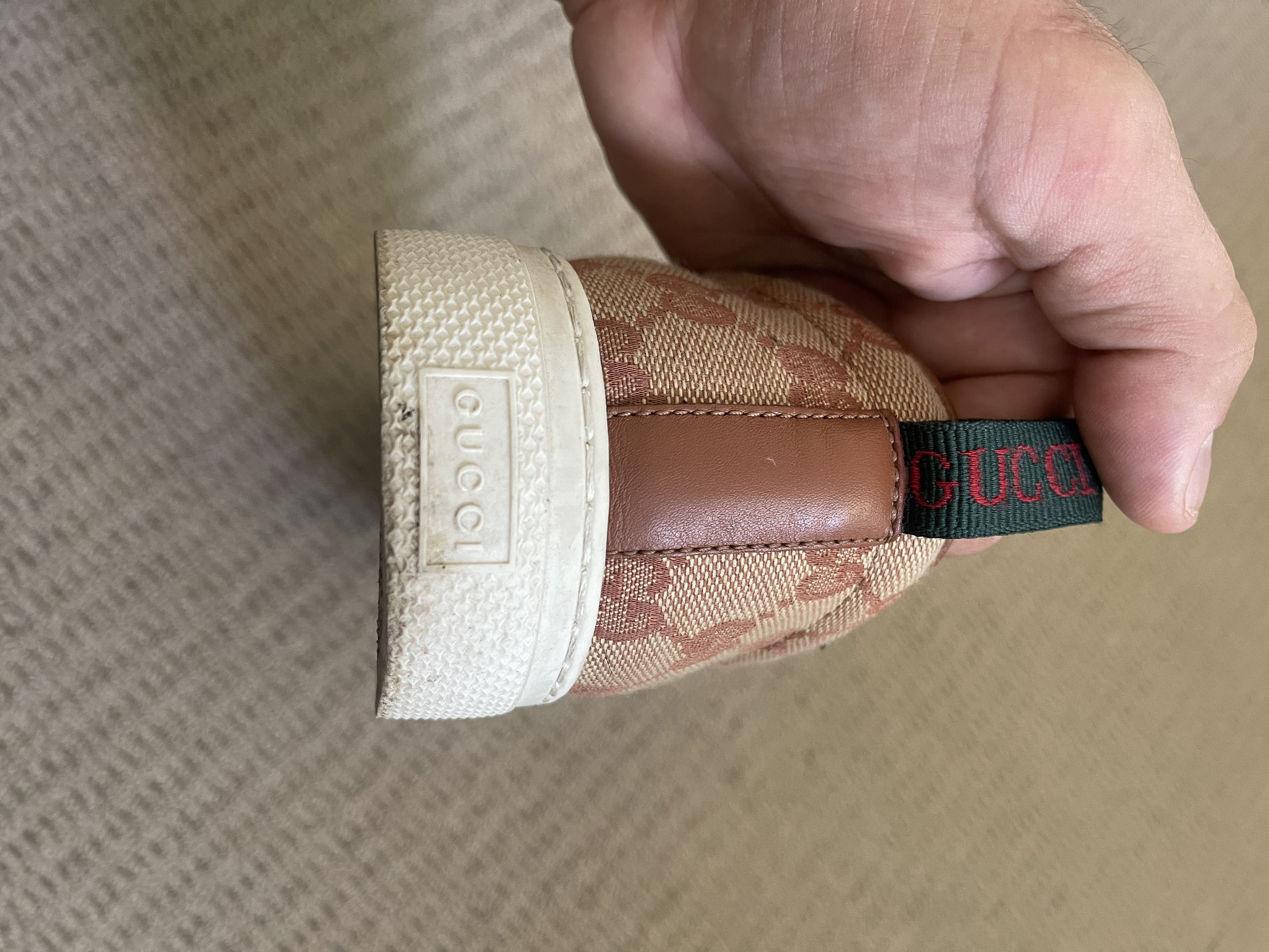 Gucci Supreme slip on Size US 9.5 / EU 42-43 - 11 Thumbnail