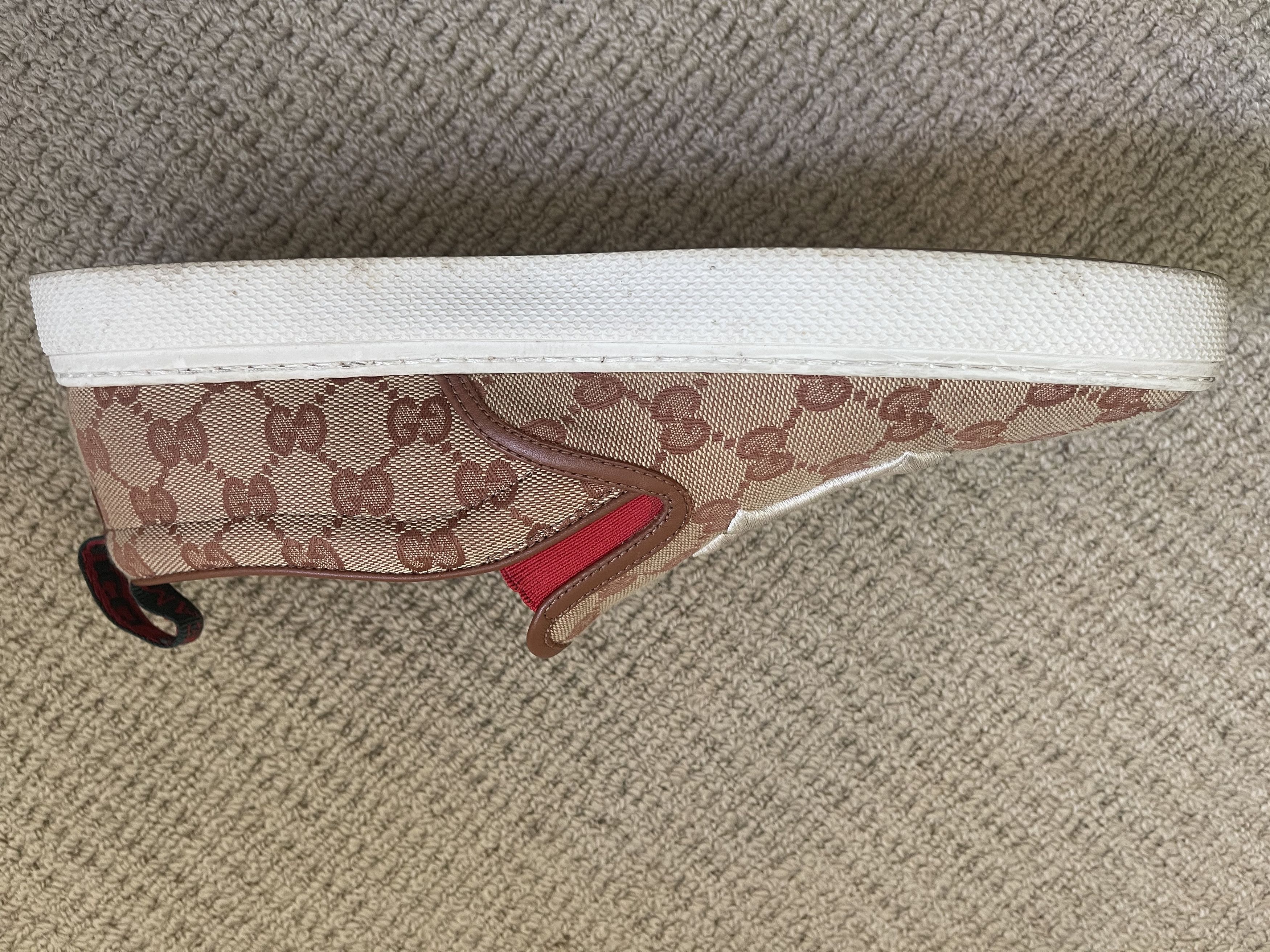 Gucci Supreme slip on Size US 9.5 / EU 42-43 - 10 Thumbnail