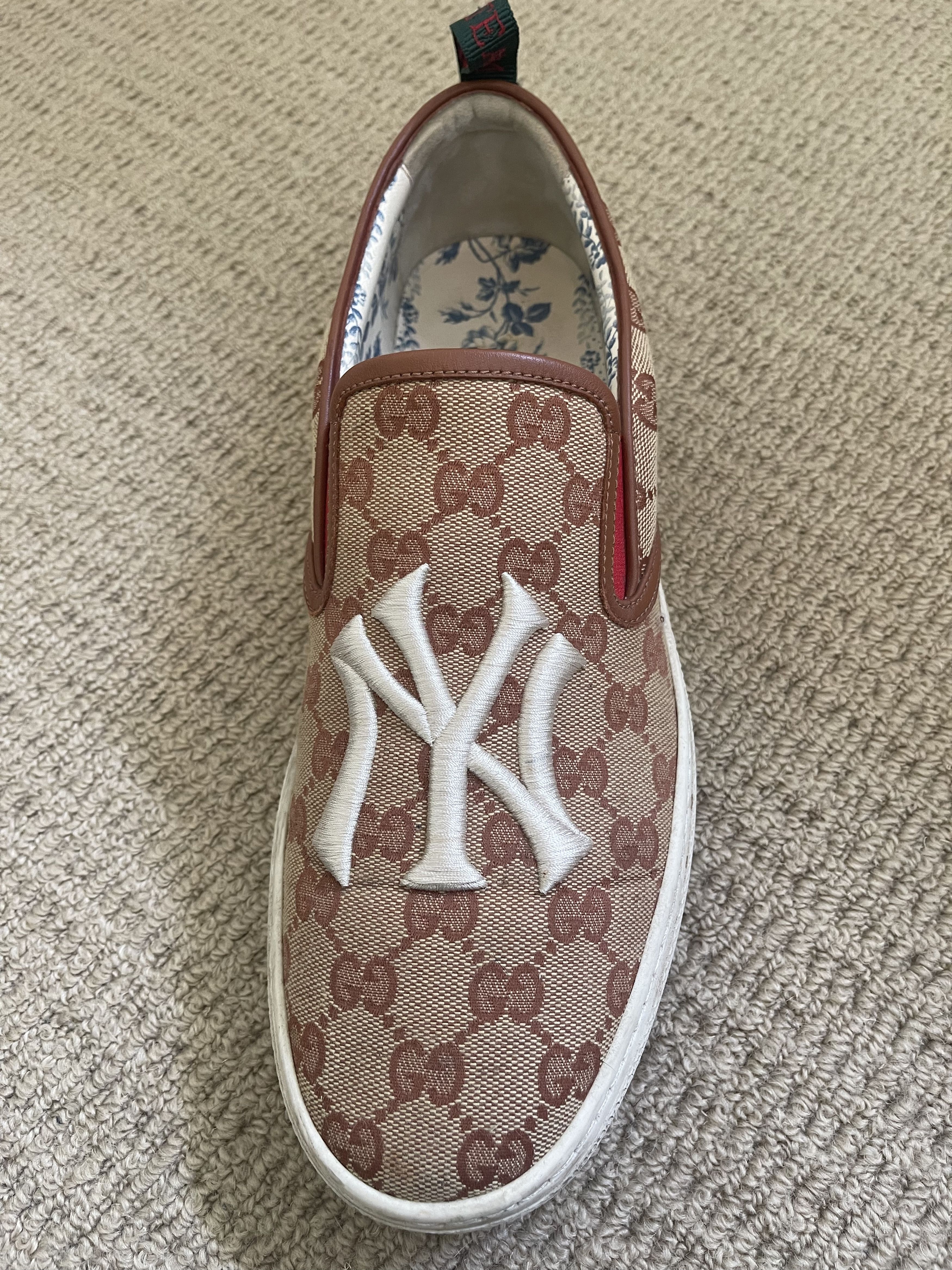 Gucci Supreme slip on Size US 9.5 / EU 42-43 - 2 Thumbnail