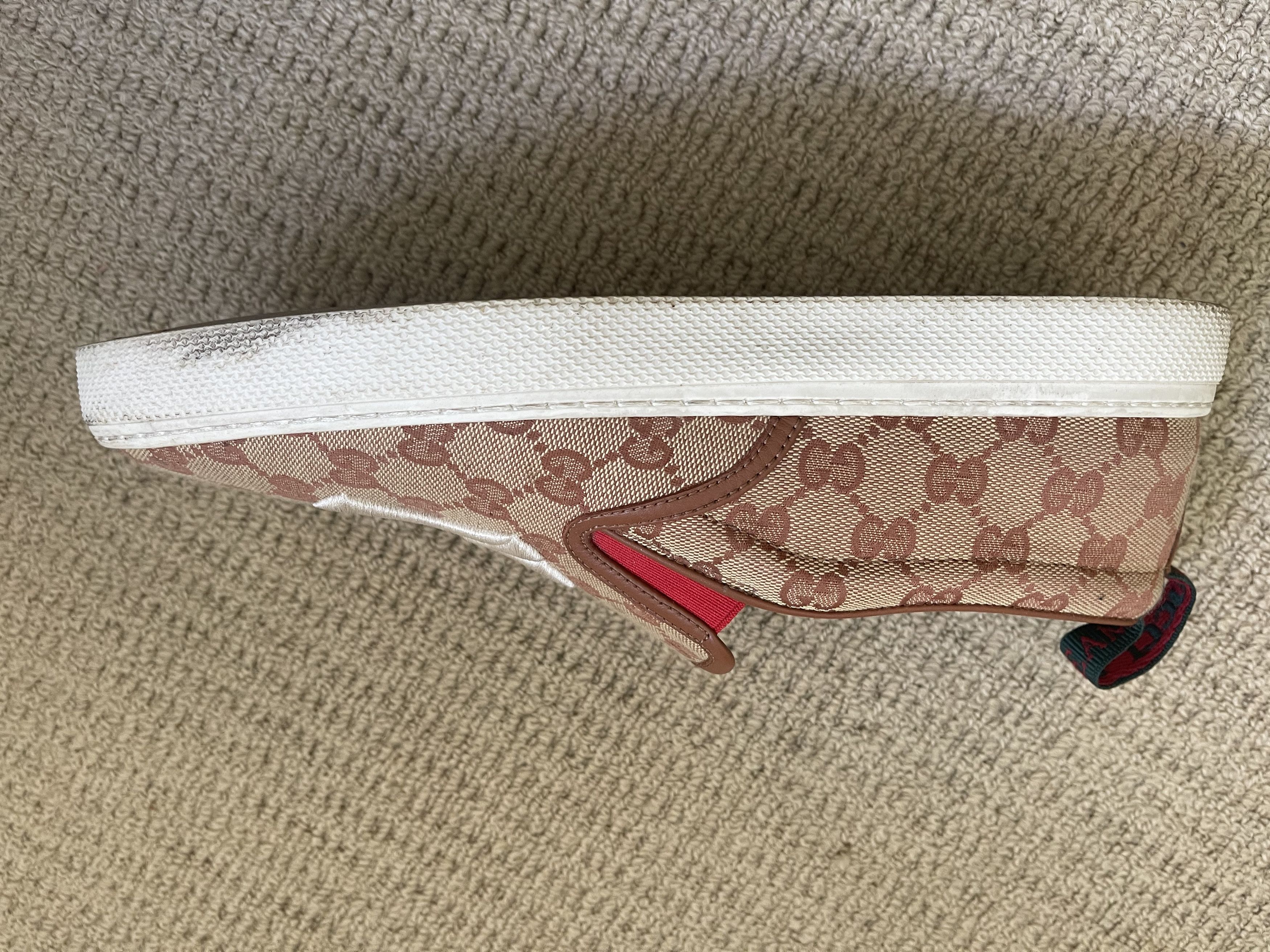 Gucci Supreme slip on Size US 9.5 / EU 42-43 - 9 Thumbnail