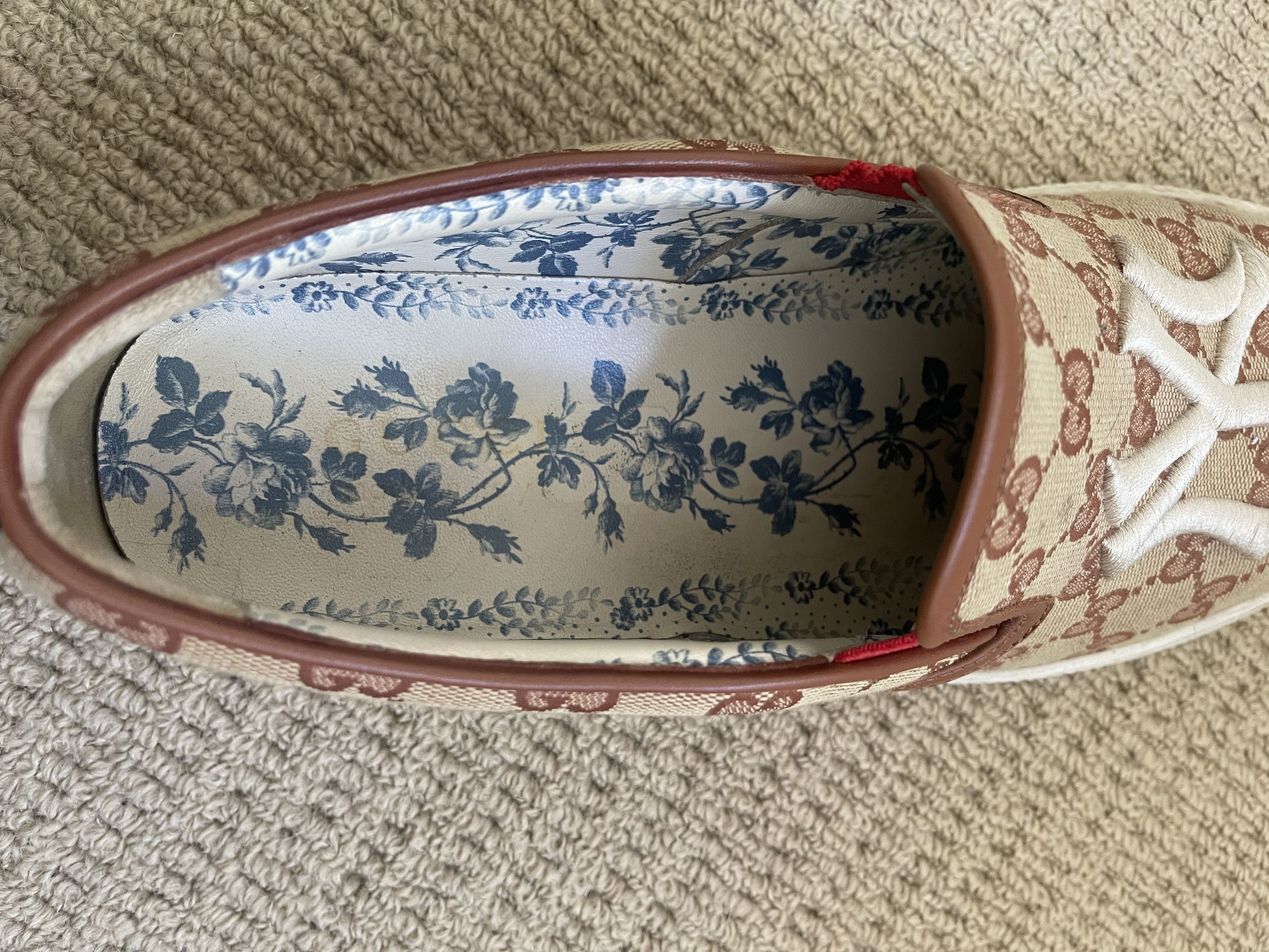 Gucci Supreme slip on Size US 9.5 / EU 42-43 - 13 Thumbnail