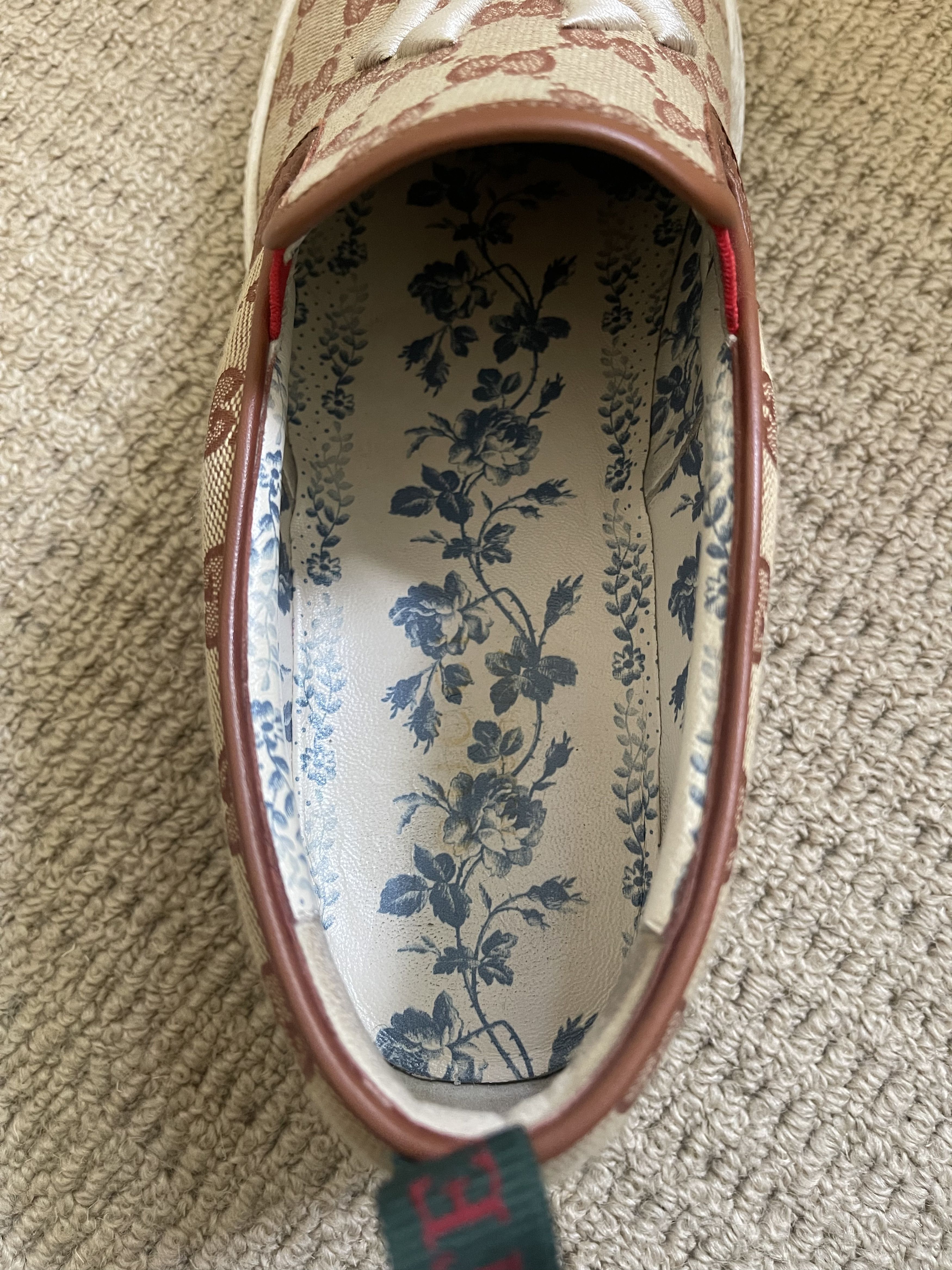 Gucci Supreme slip on Size US 9.5 / EU 42-43 - 7 Thumbnail