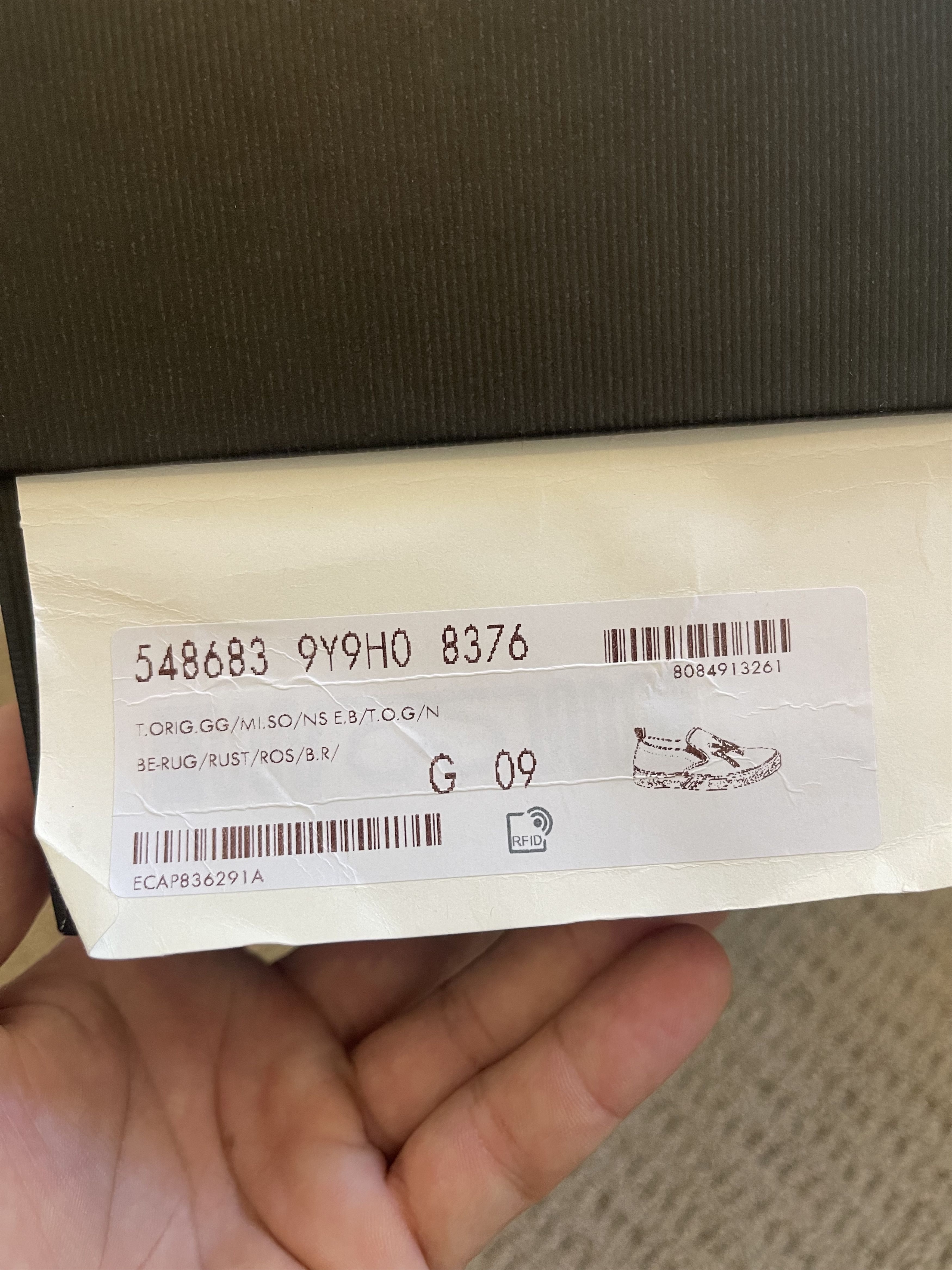 Gucci Supreme slip on Size US 9.5 / EU 42-43 - 22 Thumbnail