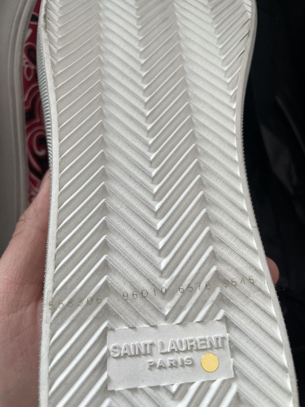 Hedi Slimane × Saint Laurent Paris × Yves Saint Laurent Moon Plus Saint Laurent Runway Sneakers Brand NEW Size US 9 / EU 42 - 7 Thumbnail