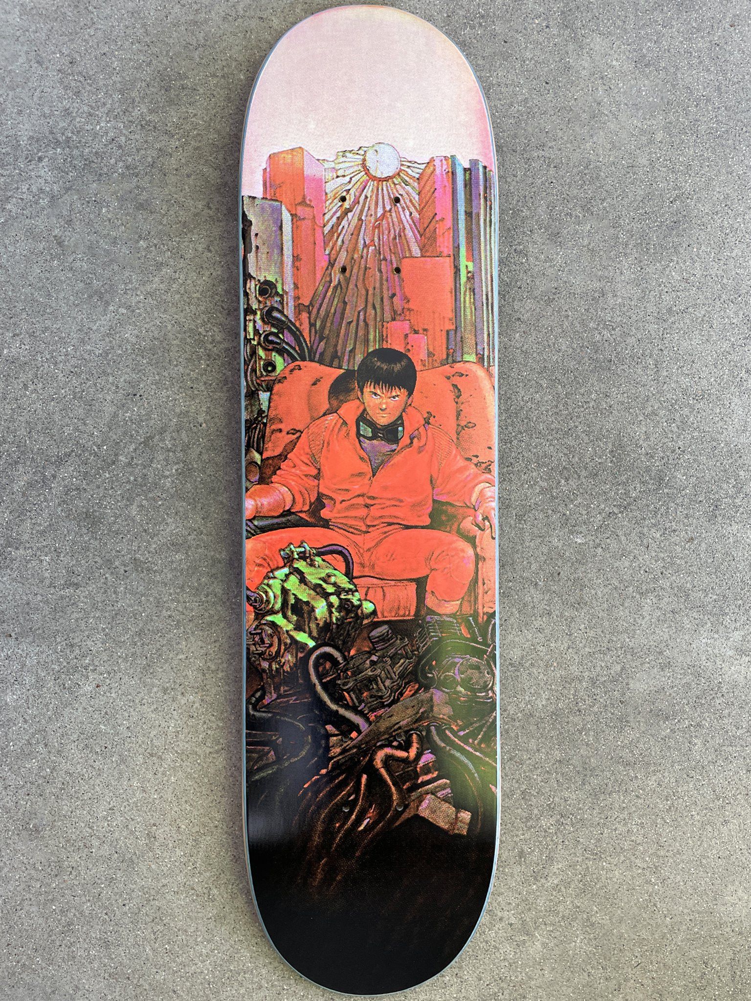 Hook-Ups Hookups Hook-Ups Jeremy Klein Skateboard Deck Akira