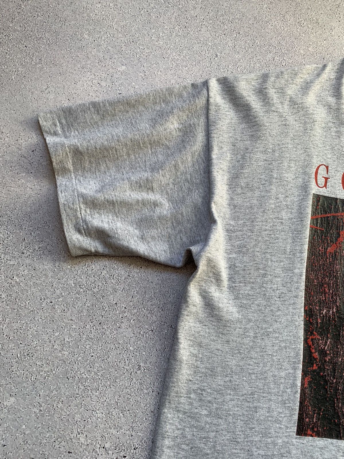 Band Tees Vintage 1992 GOTTHARD “The New Rock Massif” Tee Size US XL / EU 56 / 4 - 9 Thumbnail
