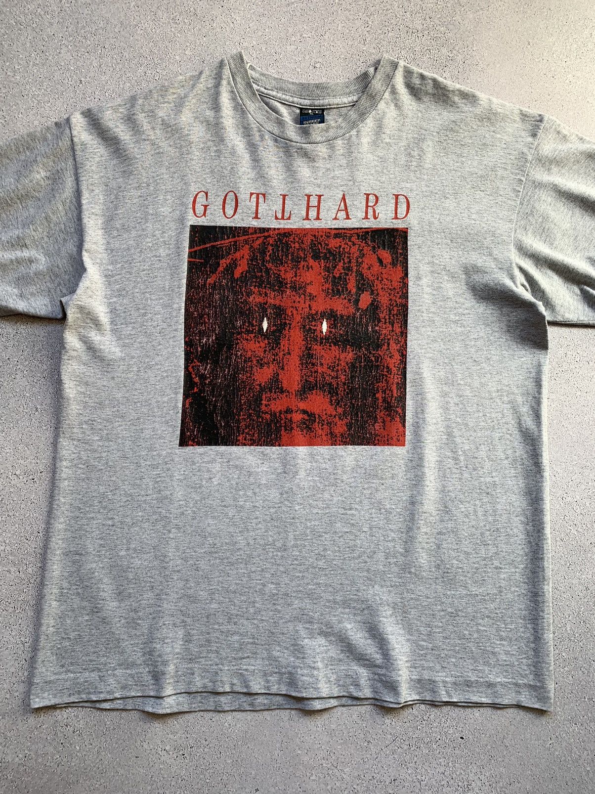 Band Tees Vintage 1992 GOTTHARD “The New Rock Massif” Tee Size US XL / EU 56 / 4 - 3 Thumbnail