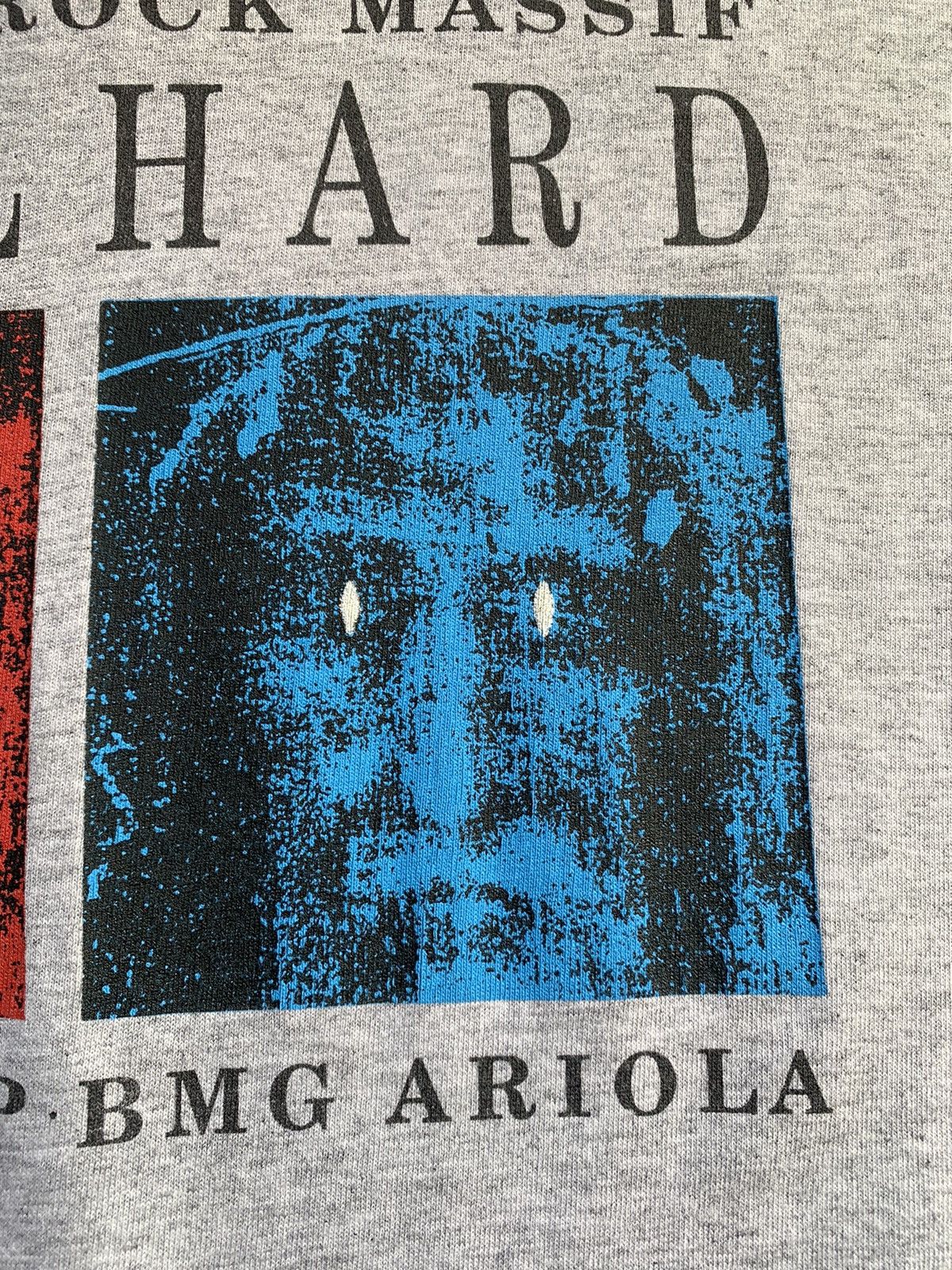 Band Tees Vintage 1992 GOTTHARD “The New Rock Massif” Tee Size US XL / EU 56 / 4 - 25 Thumbnail