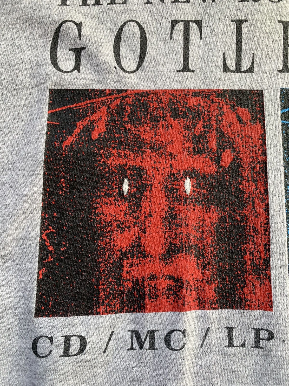 Band Tees Vintage 1992 GOTTHARD “The New Rock Massif” Tee Size US XL / EU 56 / 4 - 23 Thumbnail