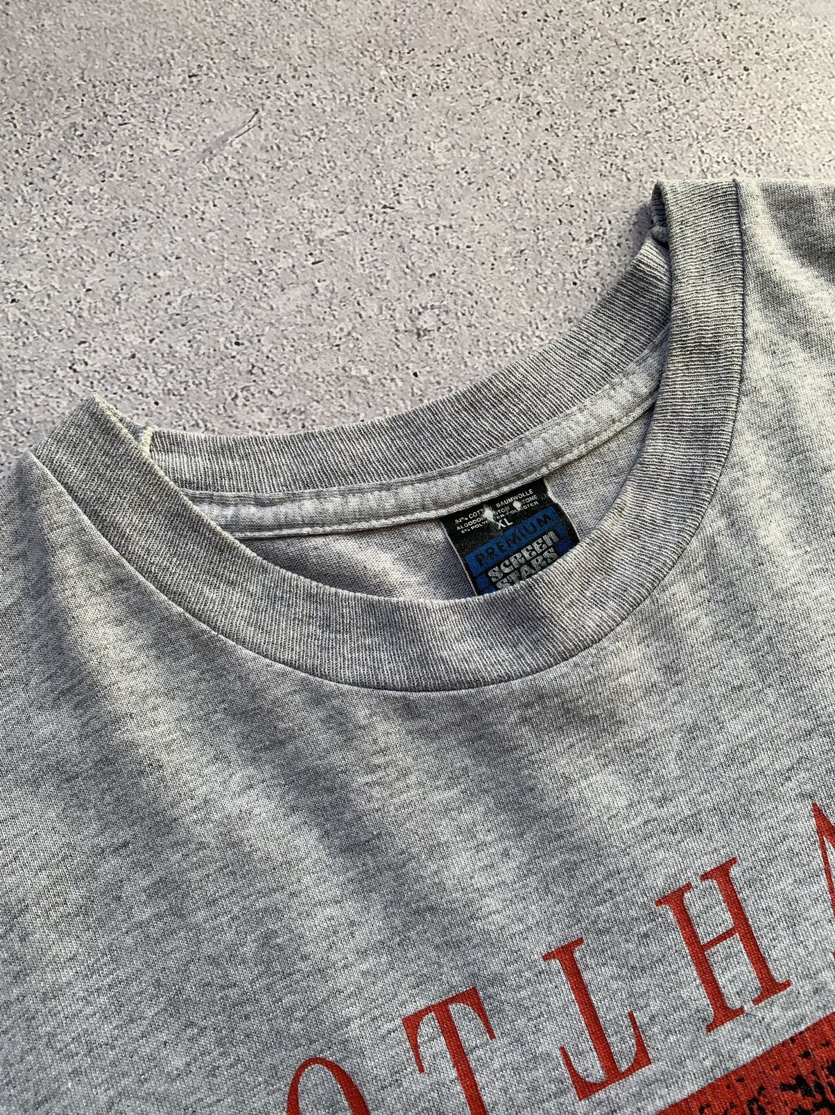 Band Tees Vintage 1992 GOTTHARD “The New Rock Massif” Tee Size US XL / EU 56 / 4 - 11 Thumbnail