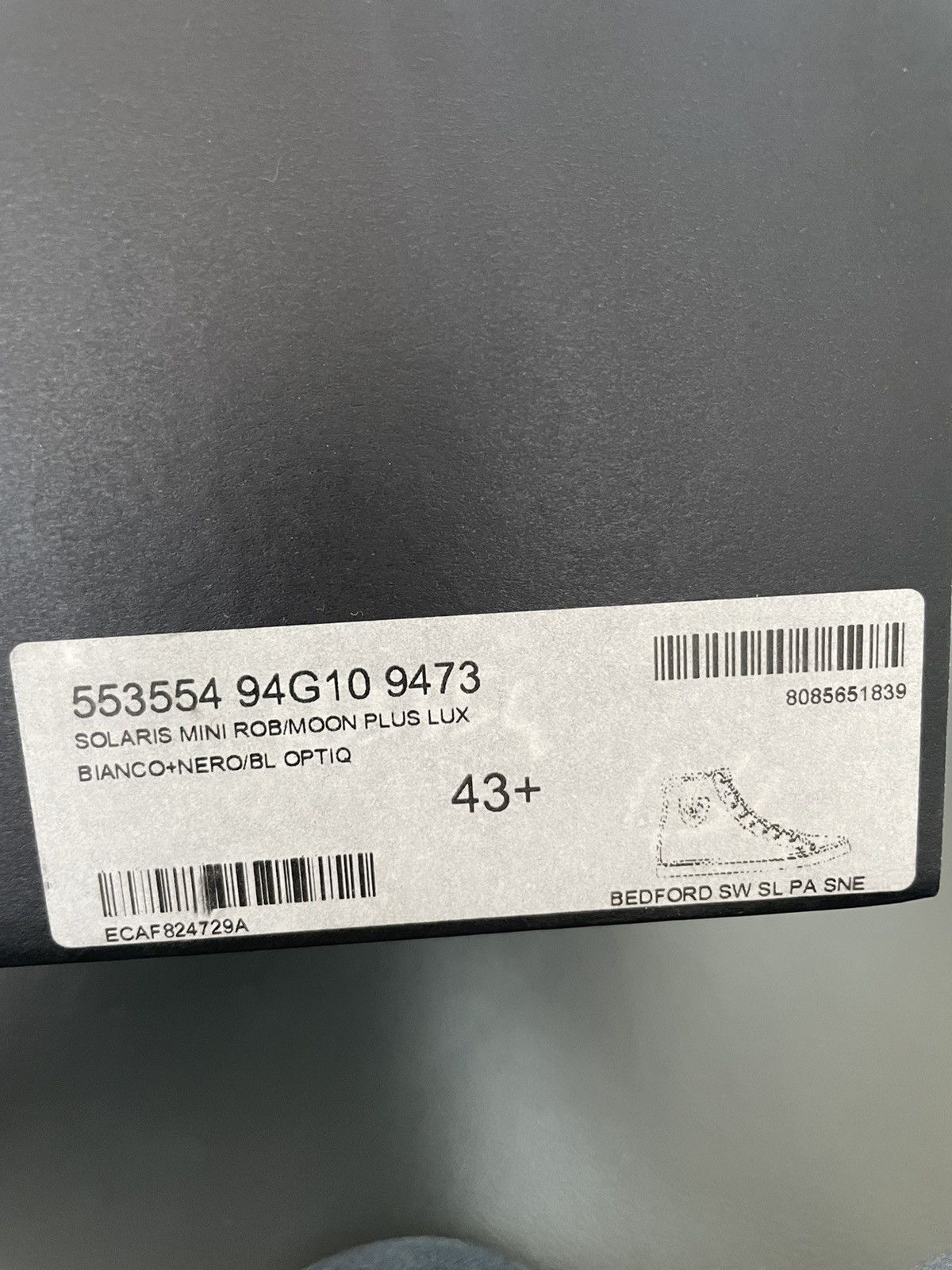Saint Laurent Paris × Yves Saint Laurent Brand NEW Saint Laurent Runway Bedford Moon Plus Sneakers Size US 10.5 / EU 43-44 - 5 Thumbnail