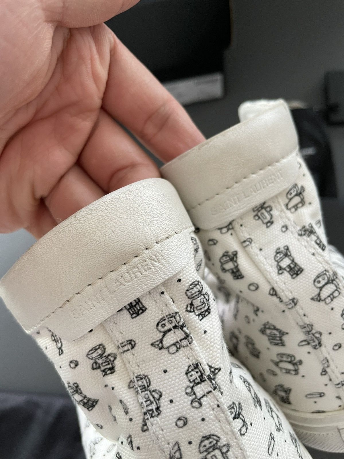 Saint Laurent Paris × Yves Saint Laurent Brand NEW Saint Laurent Runway Bedford Moon Plus Sneakers Size US 10.5 / EU 43-44 - 14 Thumbnail